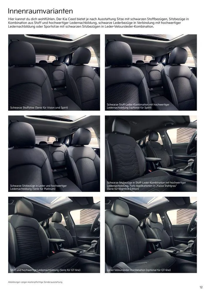 KIA Ceed von 3. September bis 3. September 2025 - Prospekt seite 12