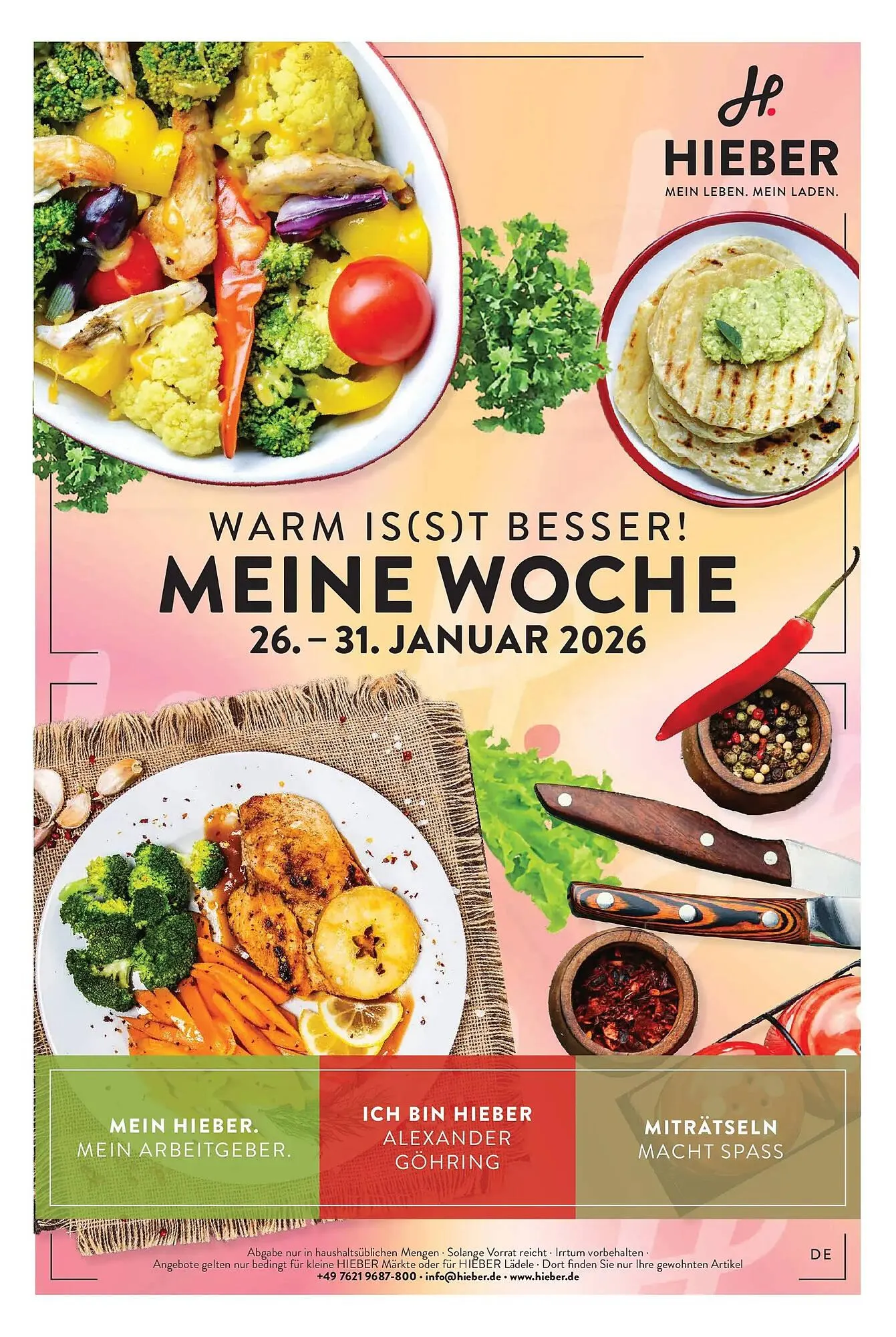 Hiebers Frische Center Prospekt - 1