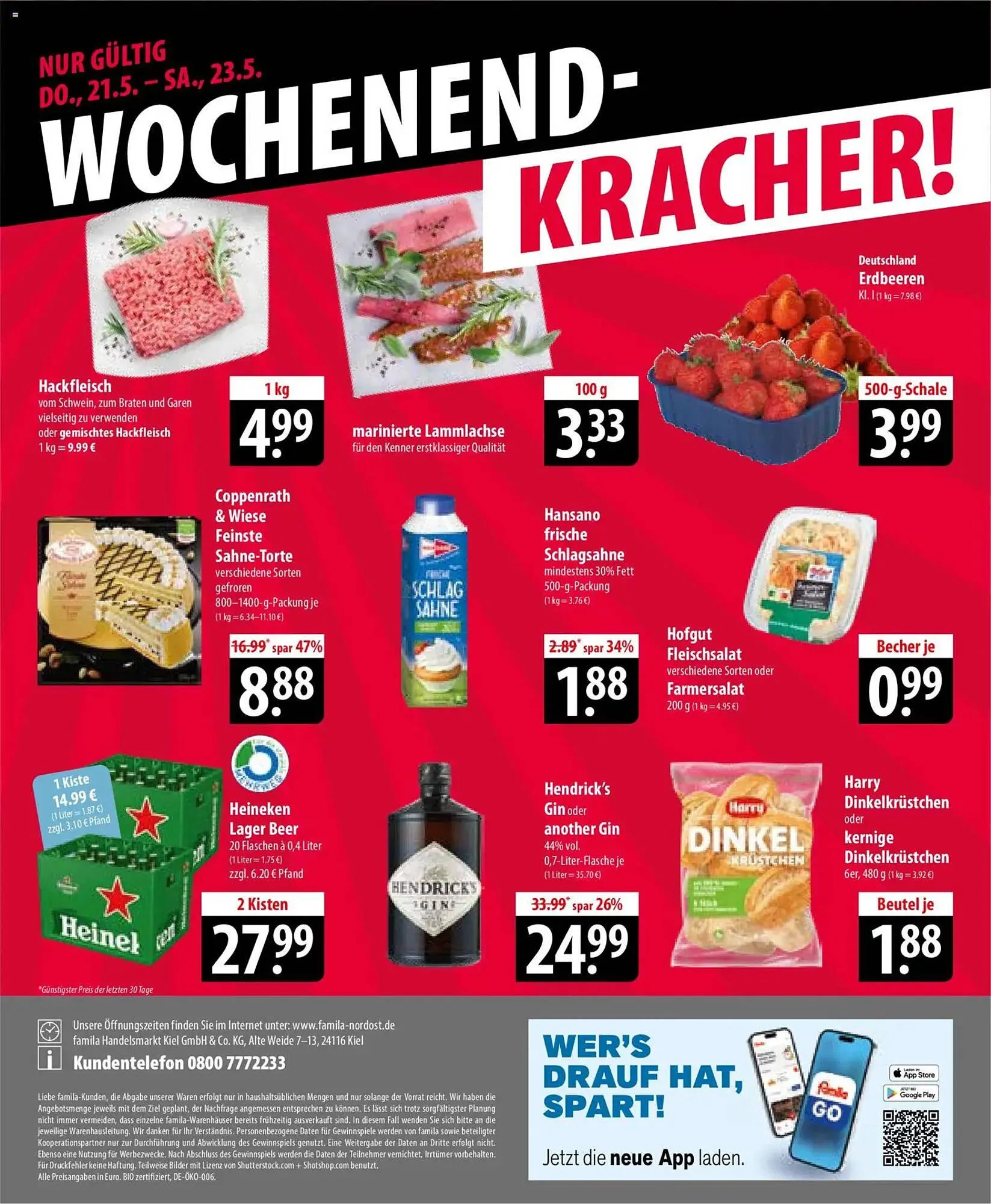 Famila Nord Ost Prospekt von 18. Mai bis 23. Mai 2026 - Prospekt seite 24