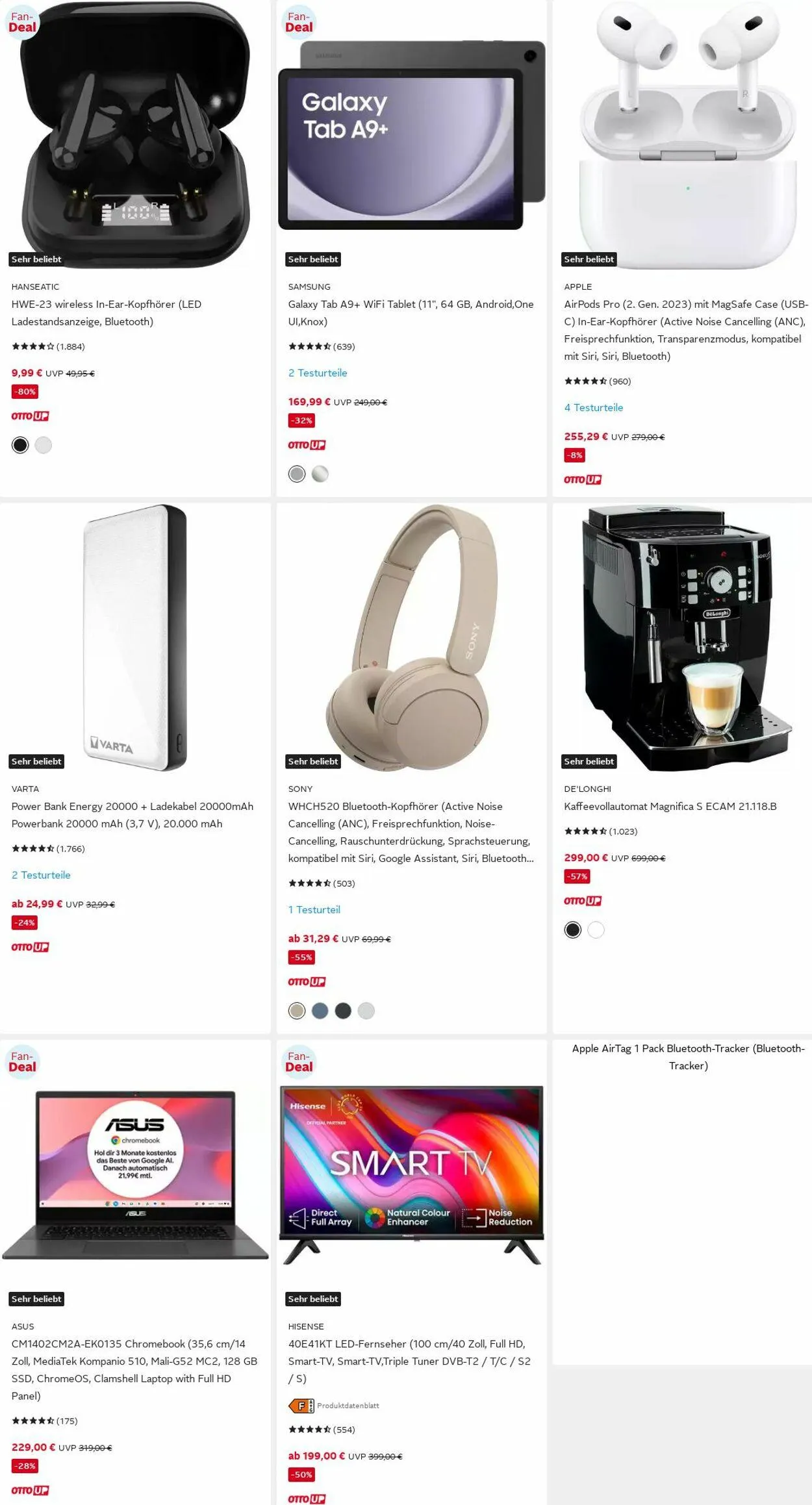 Otto von 30. Juni bis 9. Juli 2025 - Prospekt seite 2