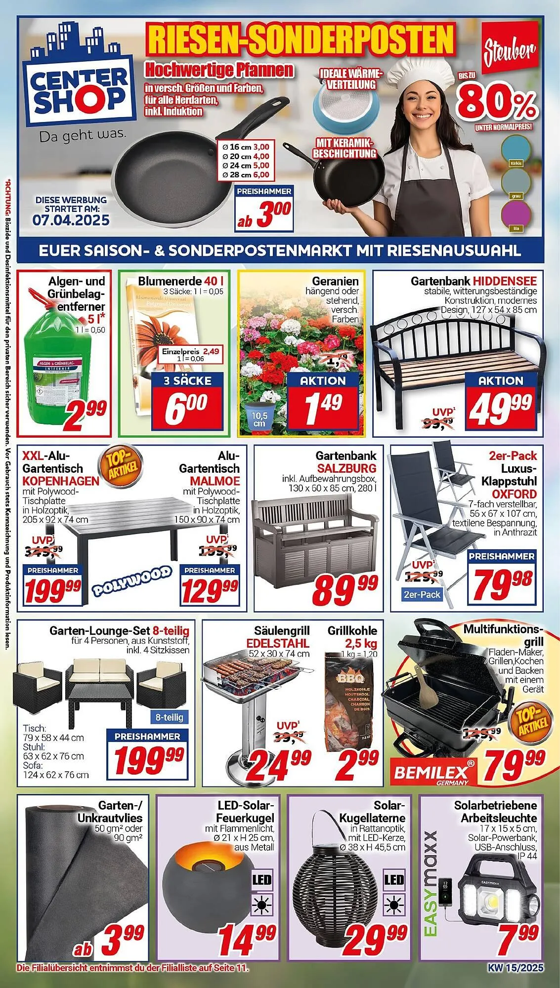 CENTERSHOP Prospekt - 1