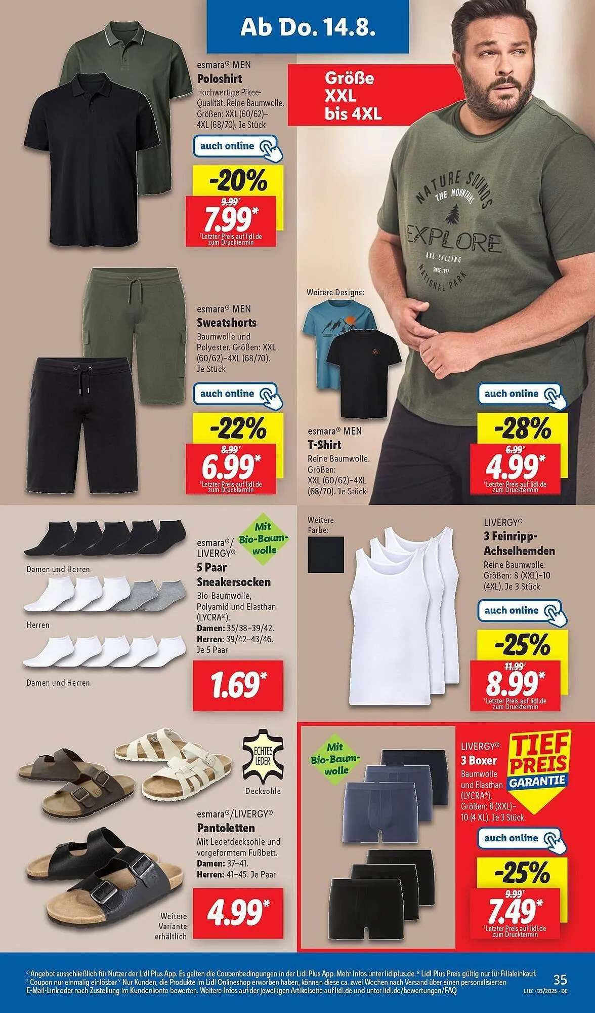 Lidl Prospekt von 11. August bis 16. August 2025 - Prospekt seite 21