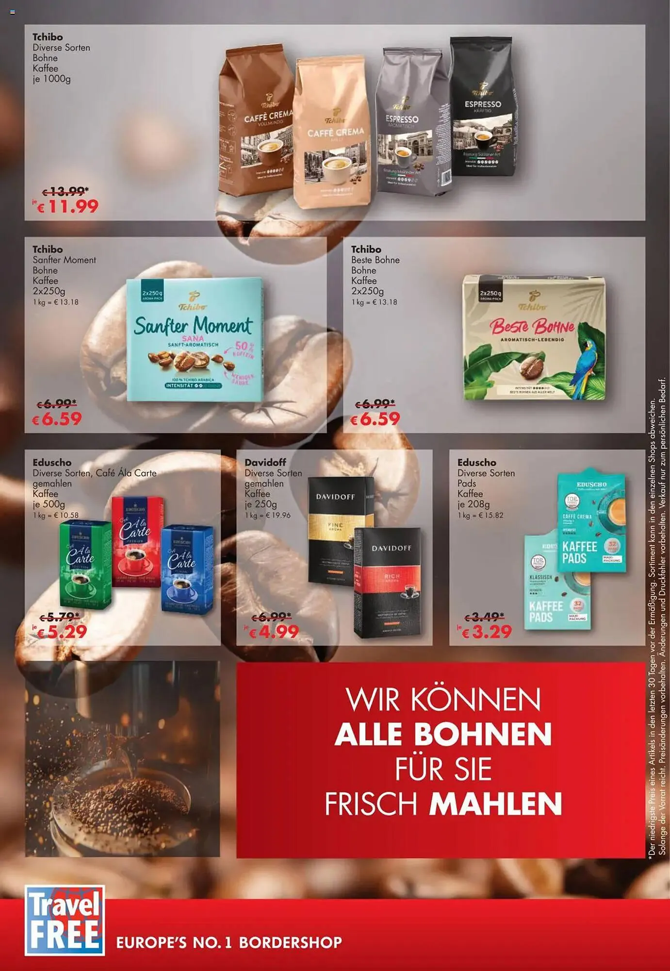 Travel Free Prospekt von 1. März bis 31. März 2025 - Prospekt seite 4