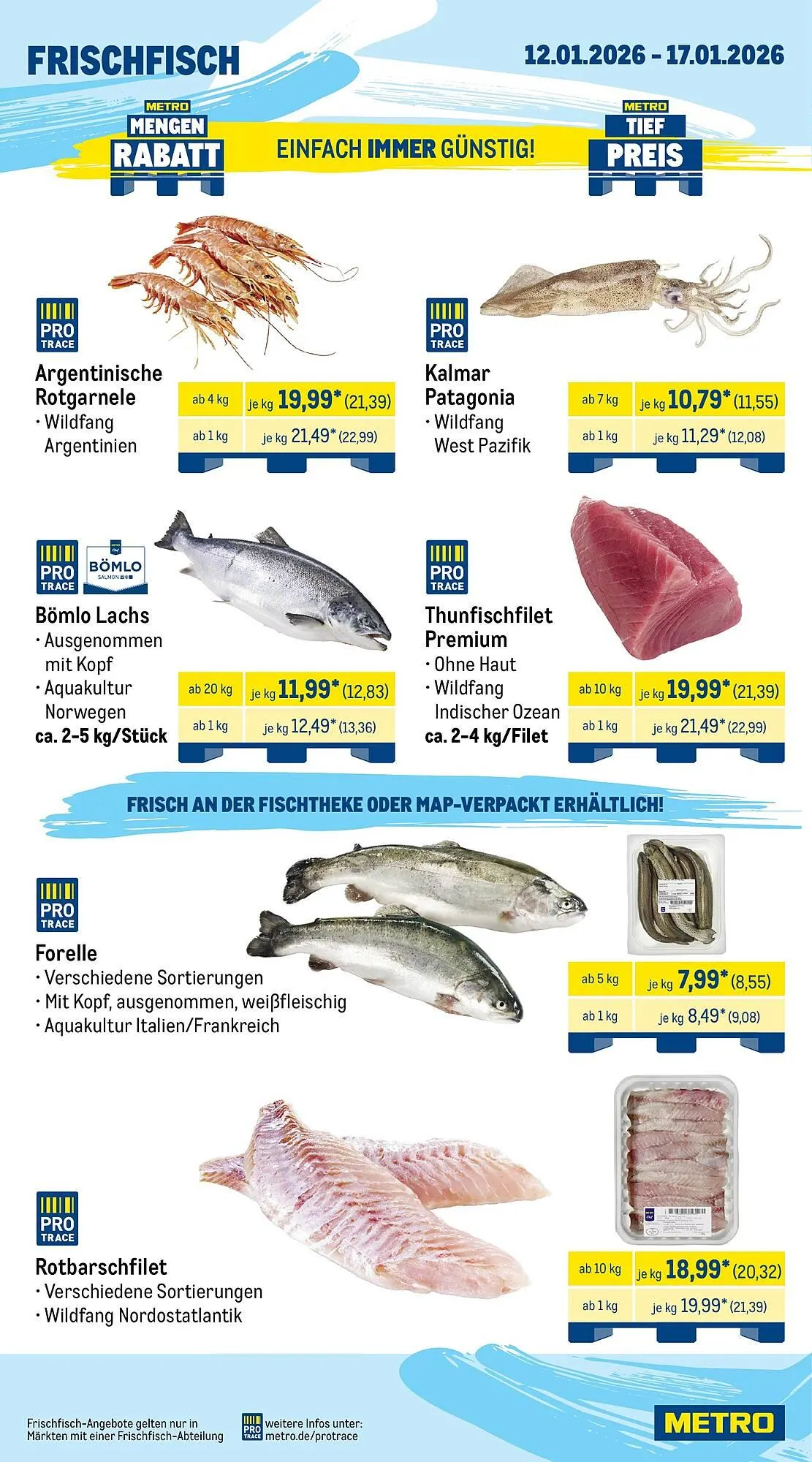 METRO Prospekt von 12. Januar bis 17. Januar 2026 - Prospekt seite 6