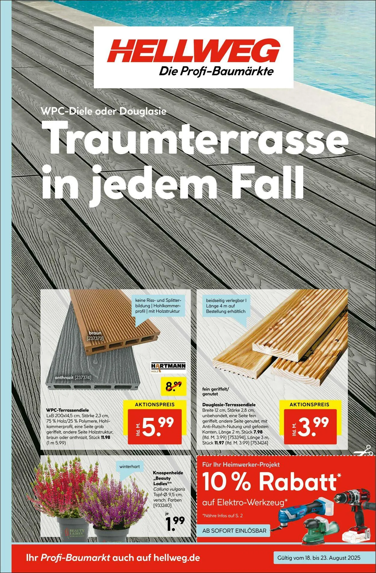 Hellweg Aktueller Prospekt - 1