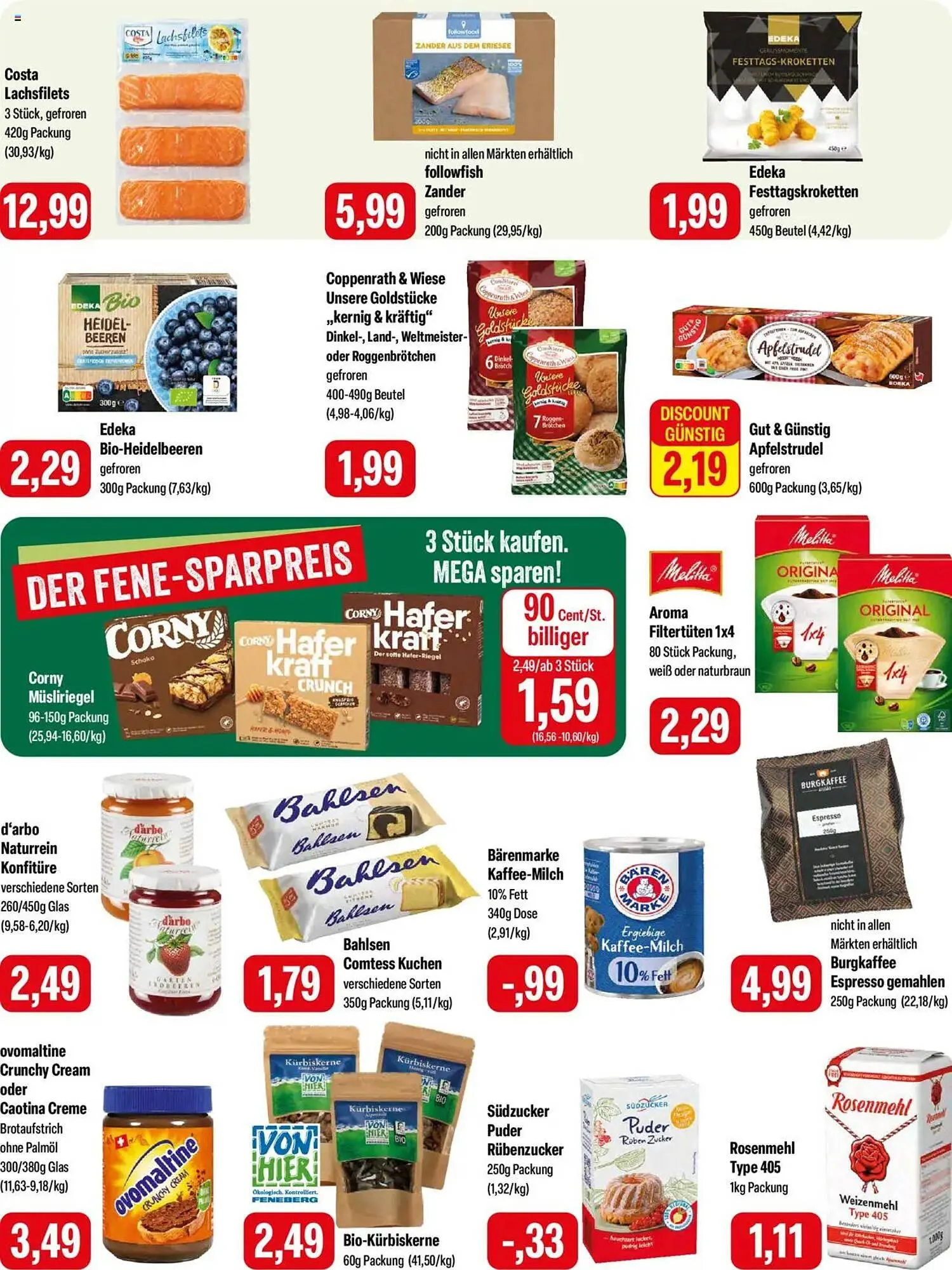 Feneberg Prospekt von 10. April bis 12. April 2025 - Prospekt seite 8