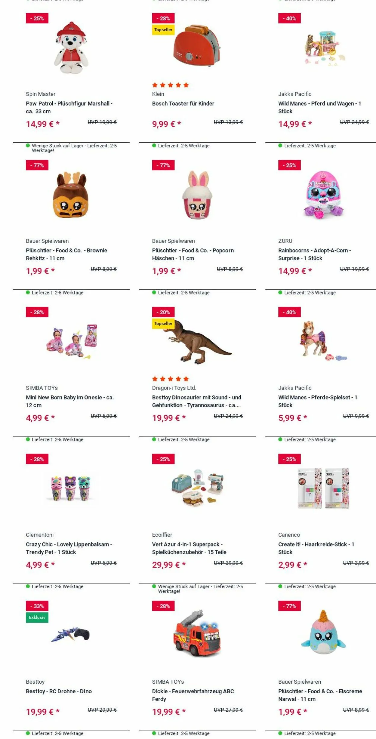 ROFU Kinderland Aktueller Prospekt von 18. August bis 27. August 2025 - Prospekt seite 42