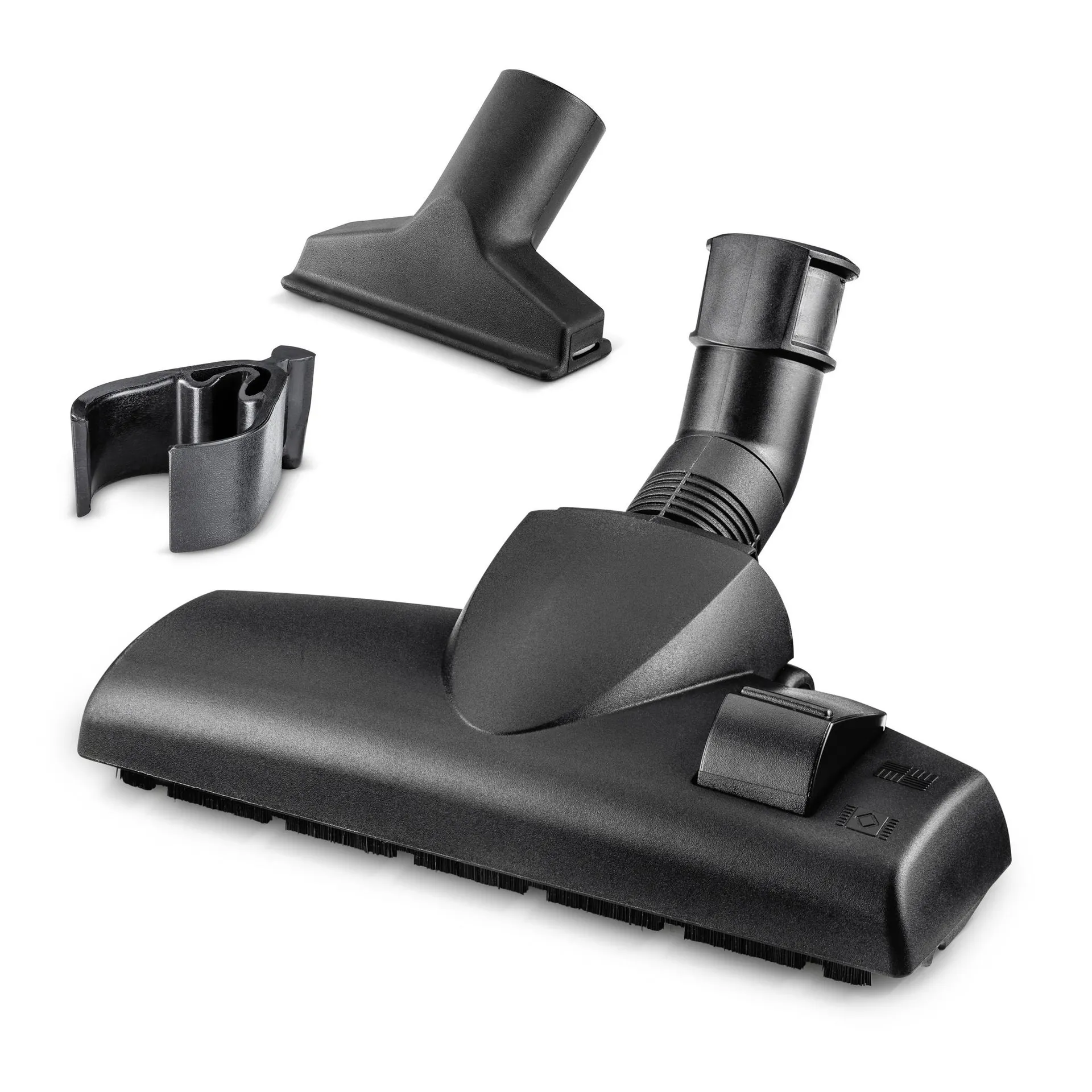 Sauger Zubehör-Set DN 35 mm schwarz 3-teilig