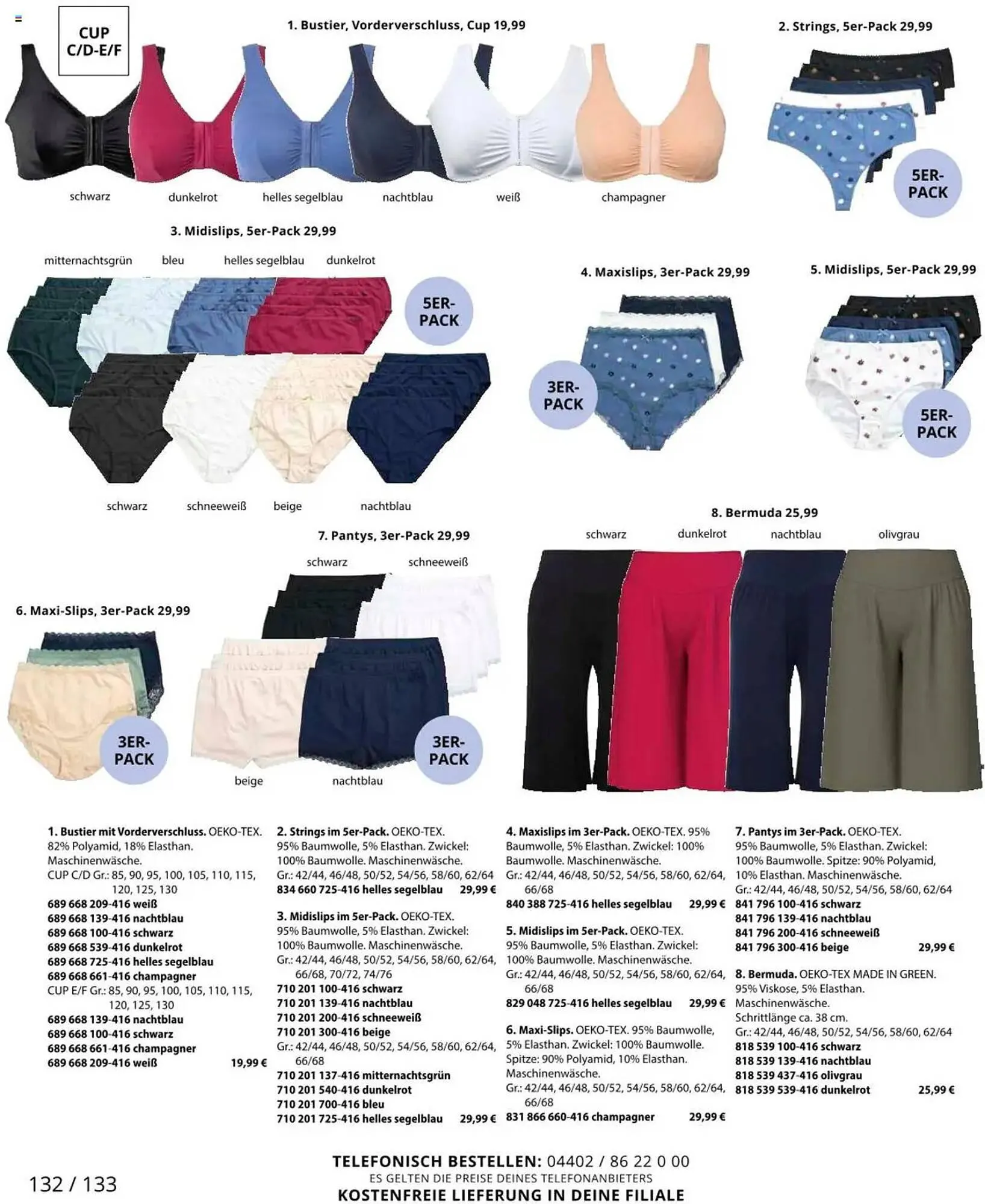 Ulla Popken Prospekt von 1. August bis 31. August 2025 - Prospekt seite 132