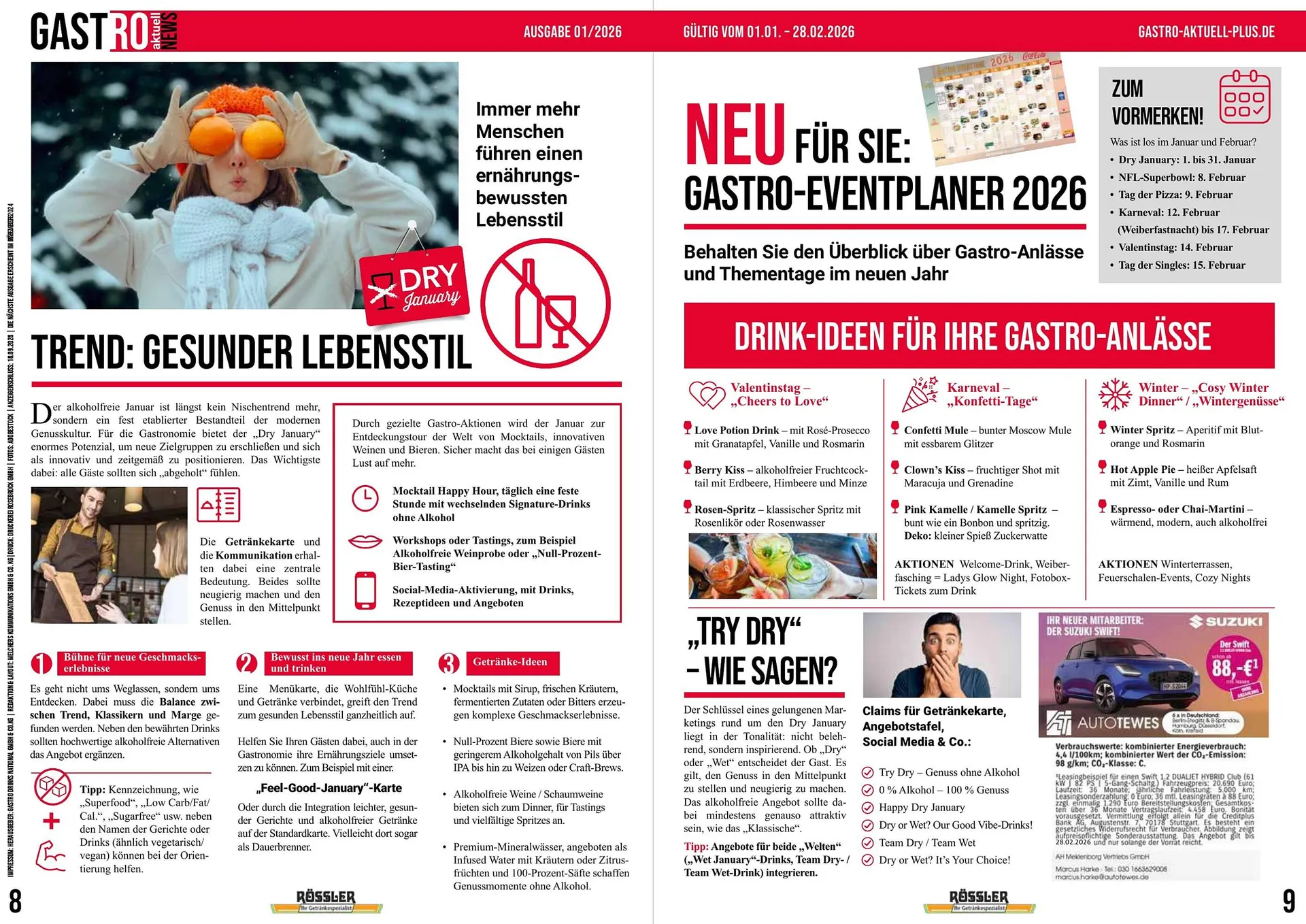Getränke Rössler Prospekt von 8. Januar bis 28. Februar 2026 - Prospekt seite 5