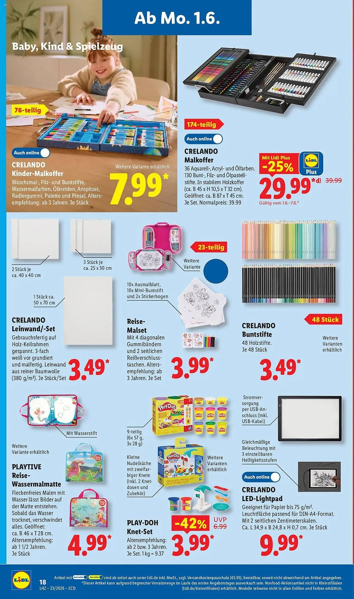 Lidl Prospekt von 1. Juni bis 6. Juni 2026 - Prospekt seite 10