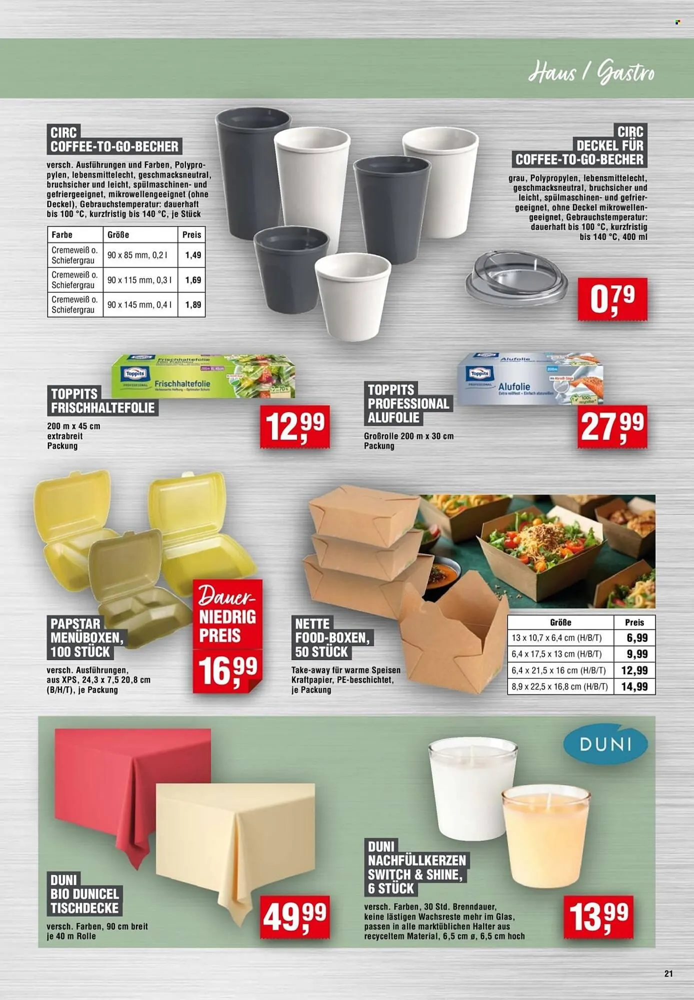 Handelshof Prospekt von 1. Mai bis 31. Mai 2026 - Prospekt seite 21