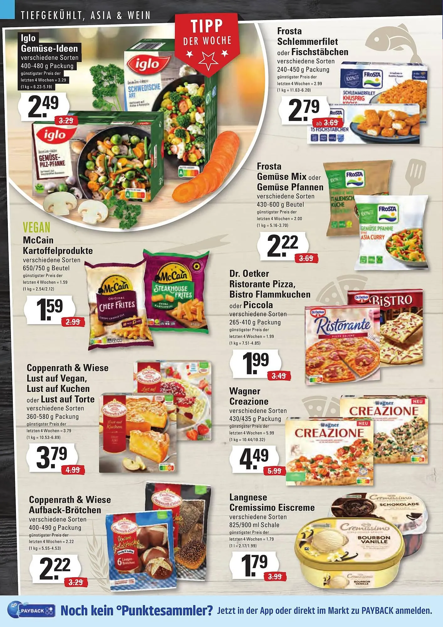 Meyer's Frischemarkt Prospekt von 13. Oktober bis 21. Oktober 2025 - Prospekt seite 8