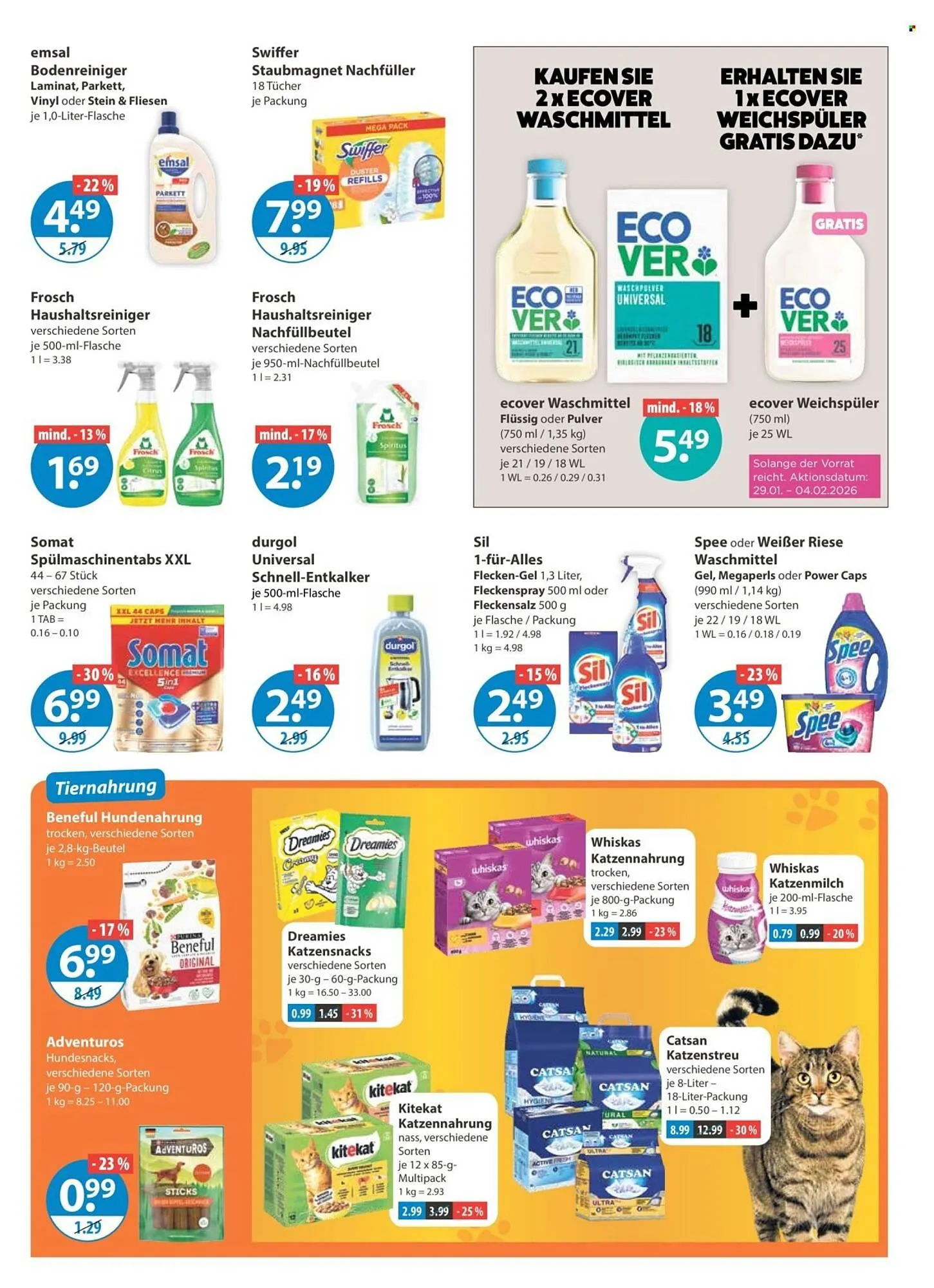 V Markt Prospekt von 29. Januar bis 4. Februar 2026 - Prospekt seite 11