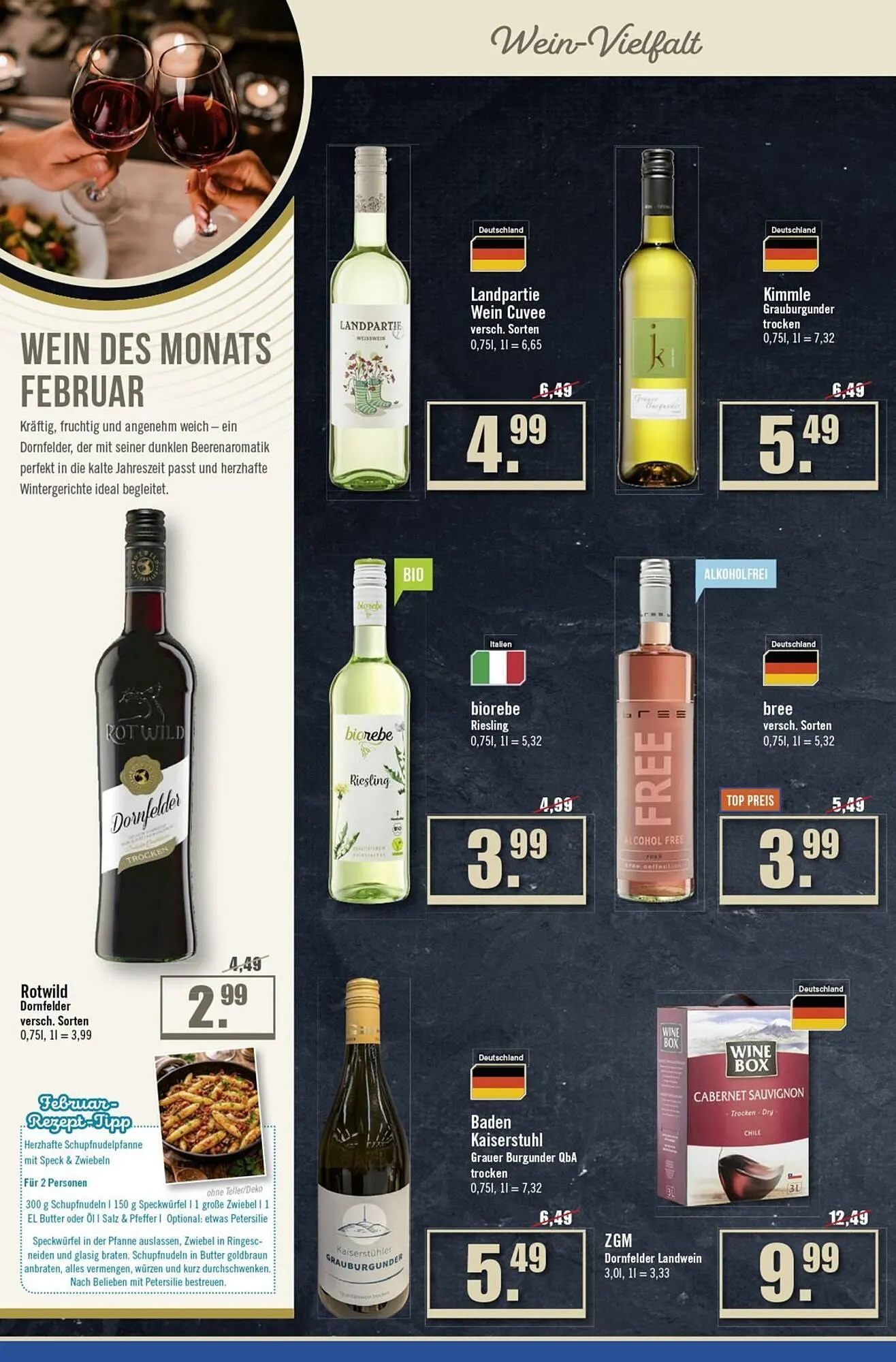 Zisch Prospekt von 9. Februar bis 14. Februar 2026 - Prospekt seite 6