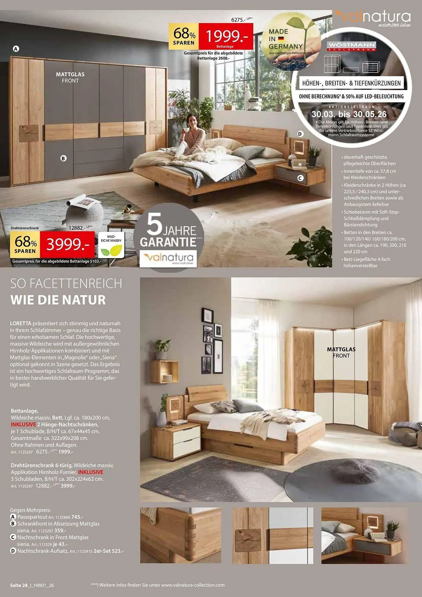 Zurbrüggen Prospekt von 1. April bis 30. April 2026 - Prospekt seite 28