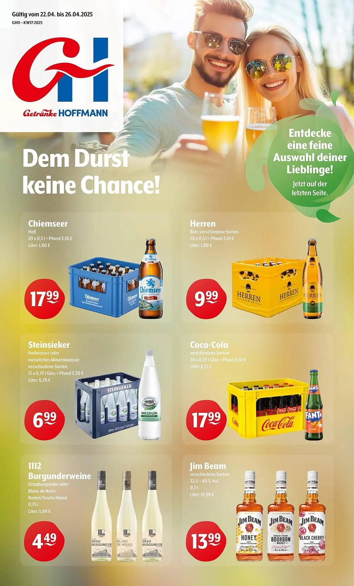 Getränke Hoffmann Prospekt - 1