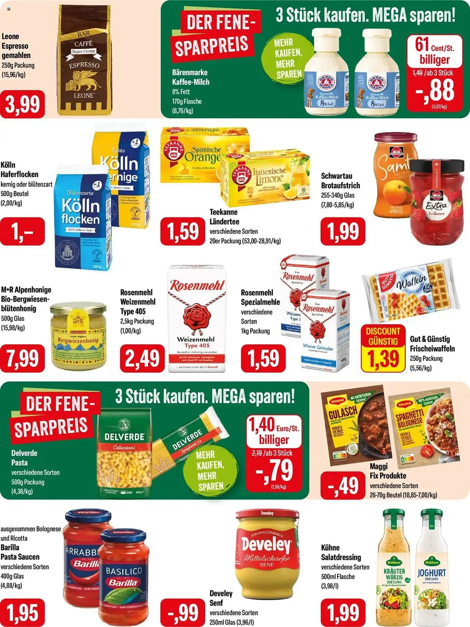 Feneberg Prospekt von 2. Mai bis 3. Mai 2025 - Prospekt seite 12