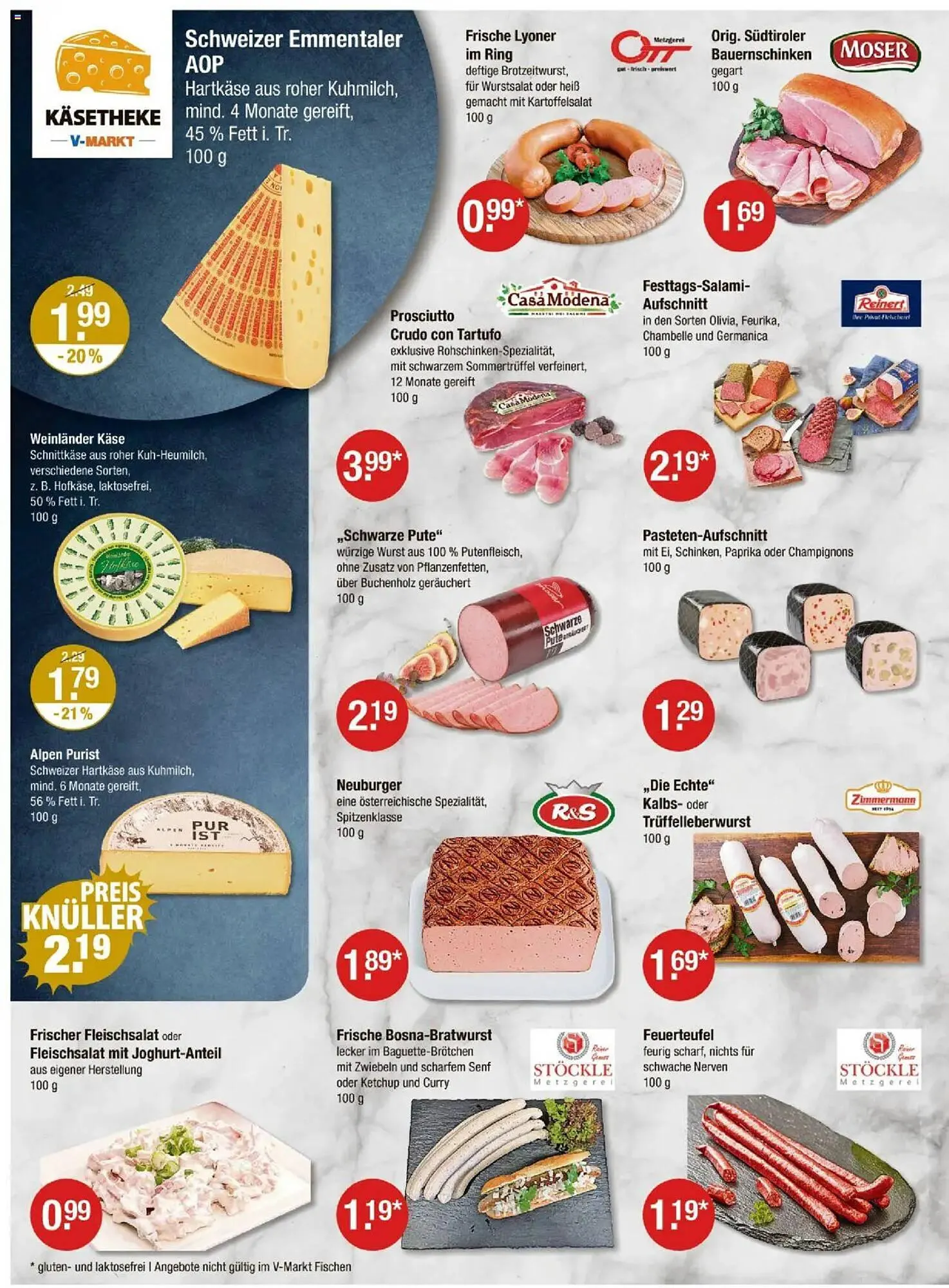 V Markt Prospekt von 17. April bis 23. April 2025 - Prospekt seite 2