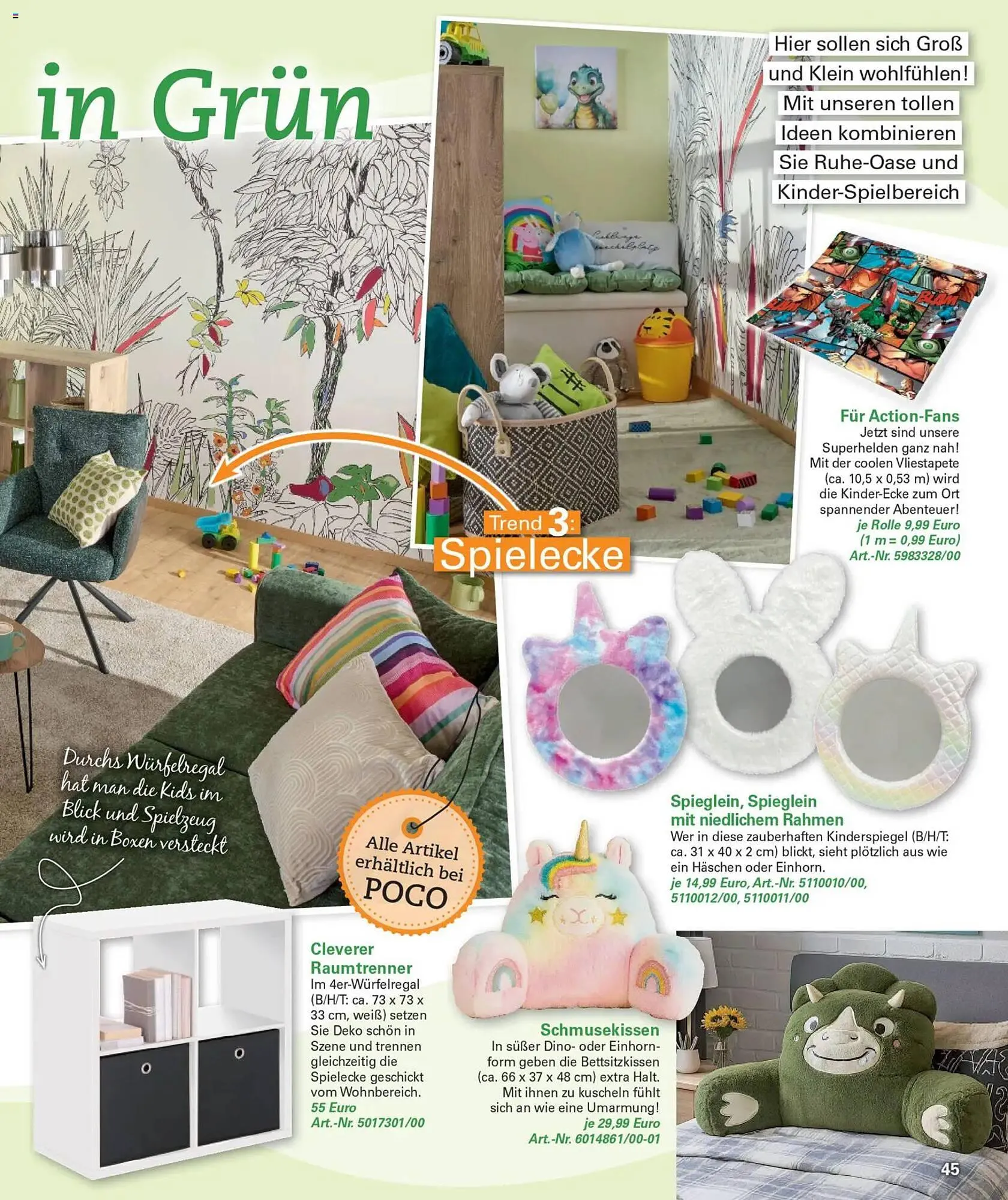 Poco Magazin von 1. Dezember bis 28. Februar 2026 - Prospekt seite 45