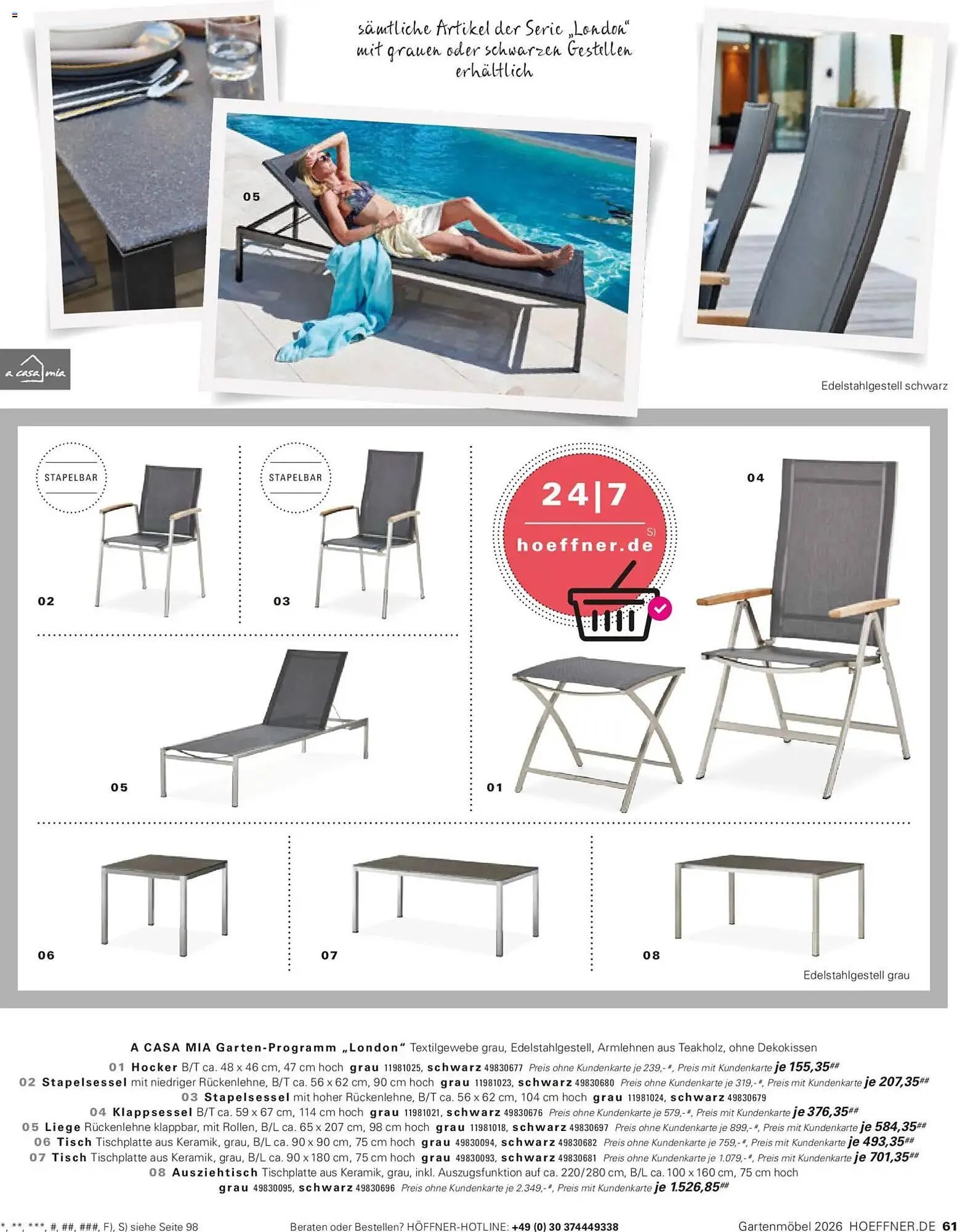 Höffner Prospekt von 27. März bis 7. April 2026 - Prospekt seite 61