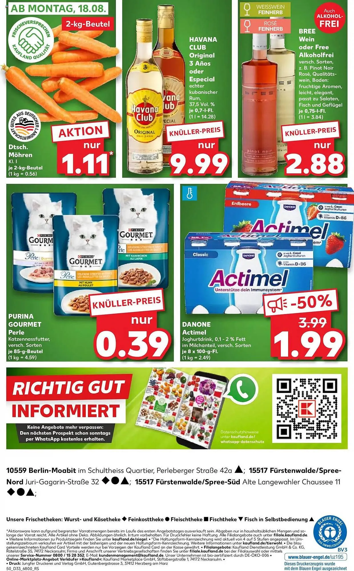 Kaufland Prospekt von 14. August bis 20. August 2025 - Prospekt seite 50