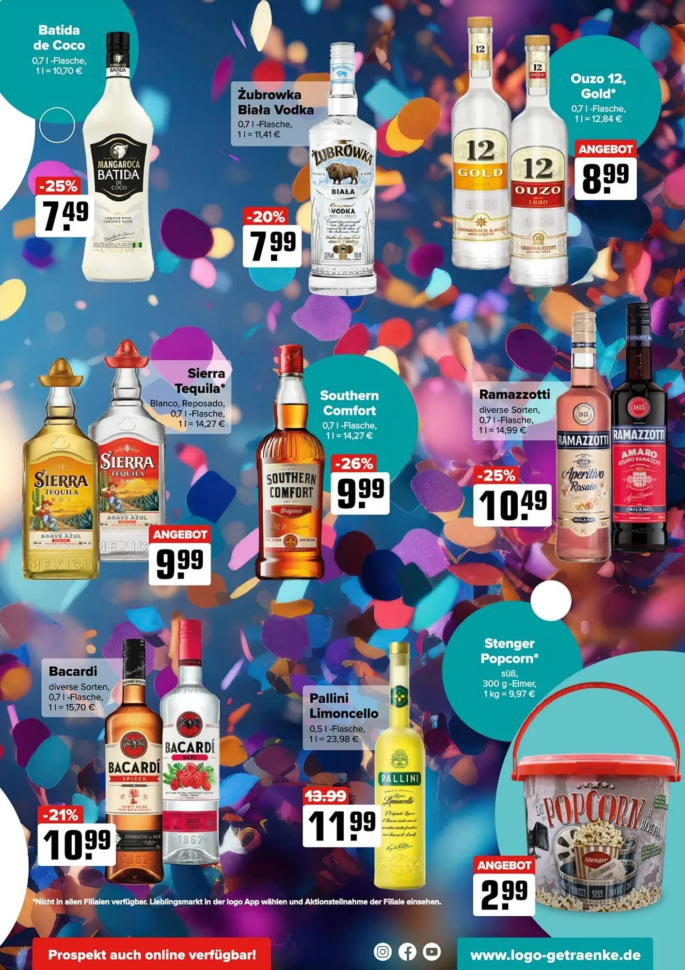 Logo Getränkemarkt Prospekt von 9. Februar bis 15. Februar 2026 - Prospekt seite 7