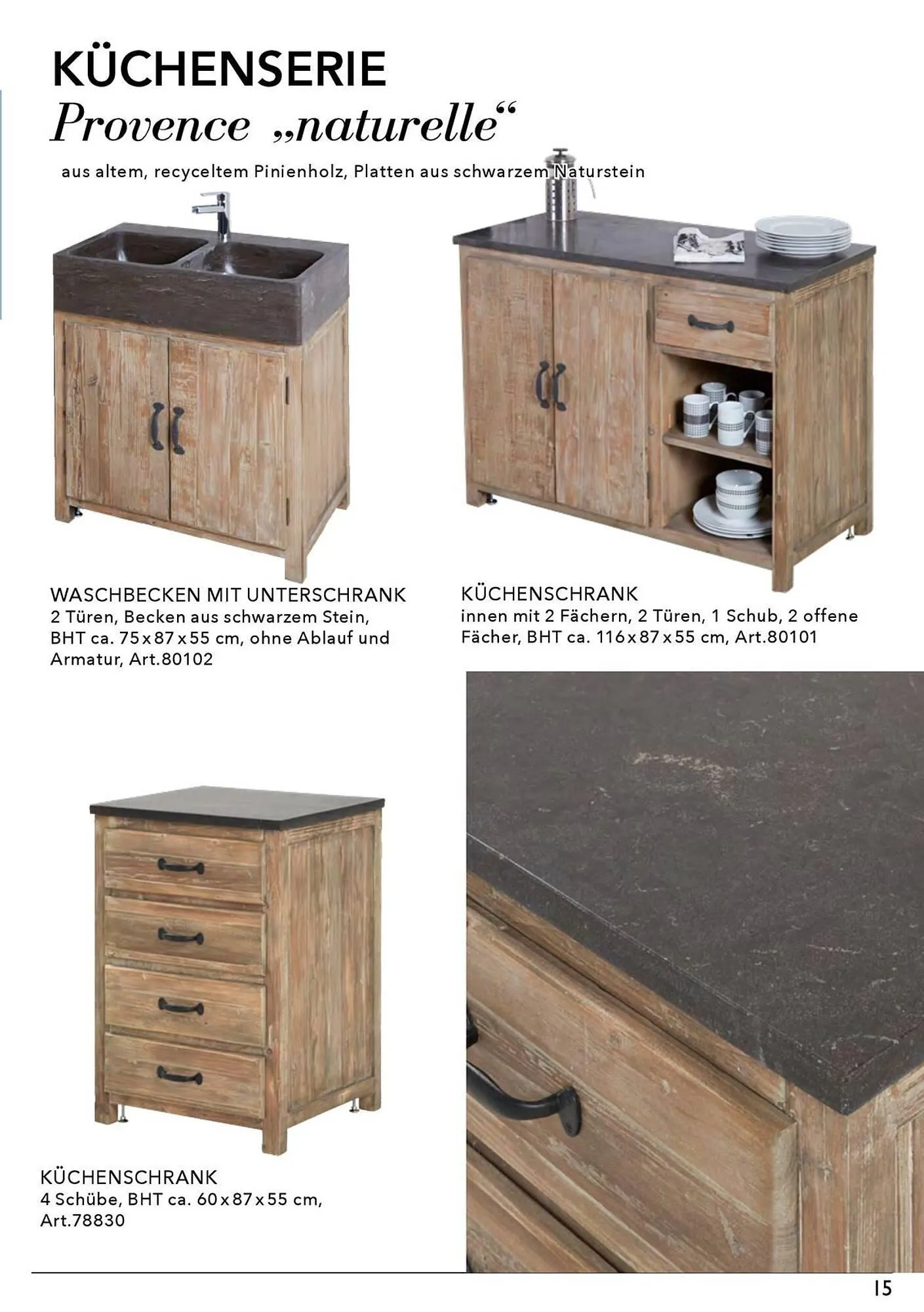 Rahaus Katalog von 7. April bis 31. Dezember 2026 - Prospekt seite 15