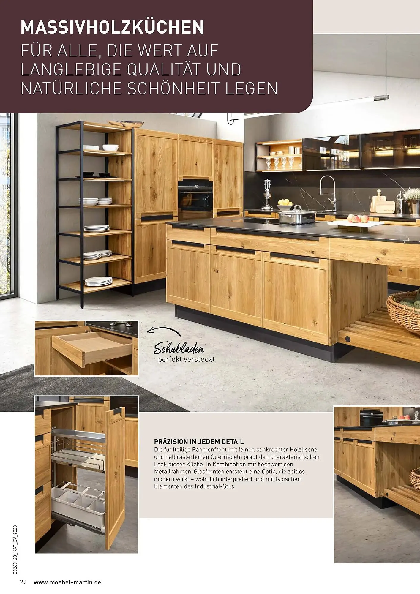 Möbel Martin Prospekt von 22. Januar bis 31. März 2026 - Prospekt seite 22