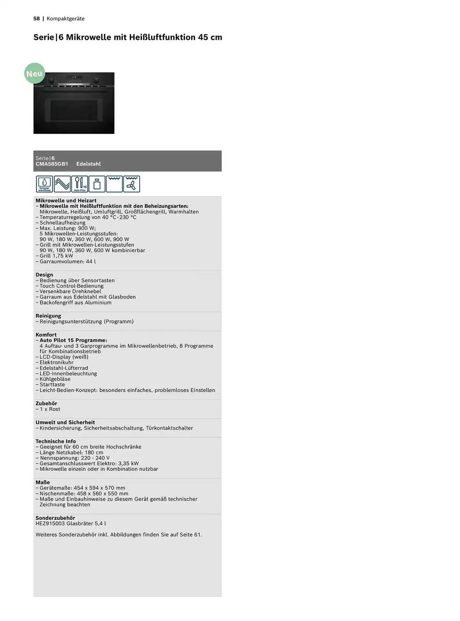 Bosch Prospekt von 29. Oktober bis 31. Dezember 2025 - Prospekt seite 58