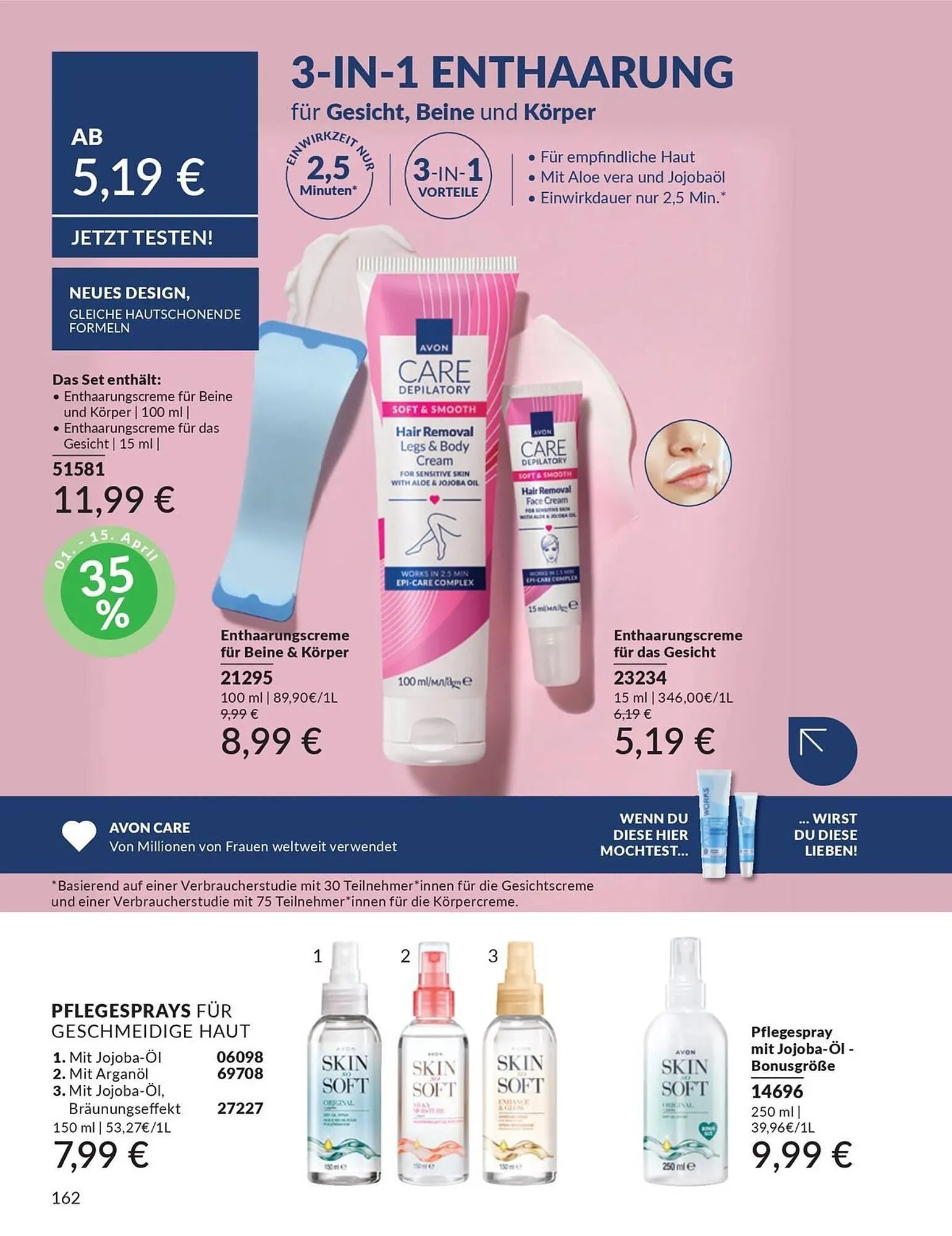 Avon Prospekt von 1. April bis 30. April 2025 - Prospekt seite 164