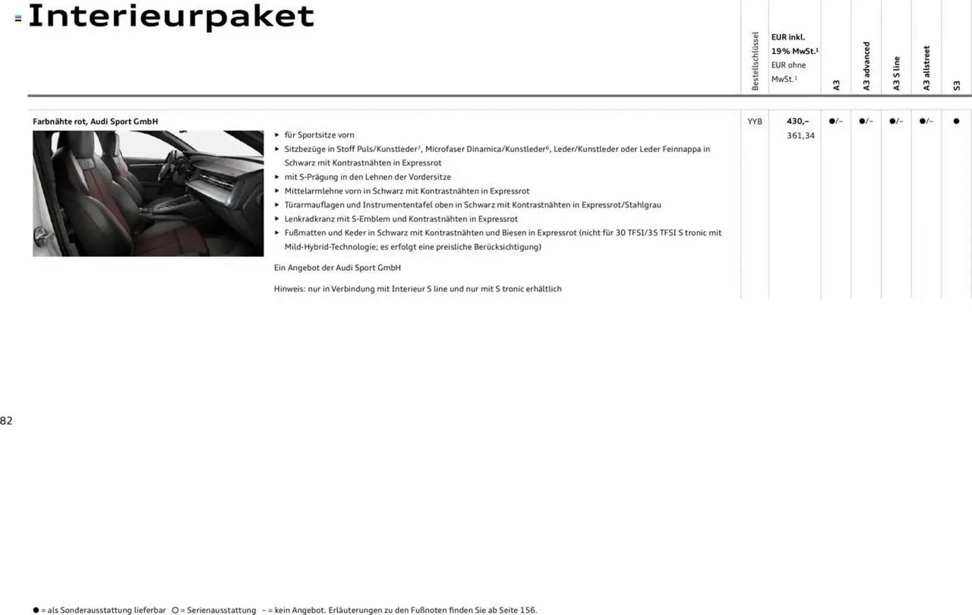 Audi Prospekt von 29. Januar bis 9. Januar 2026 - Prospekt seite 81