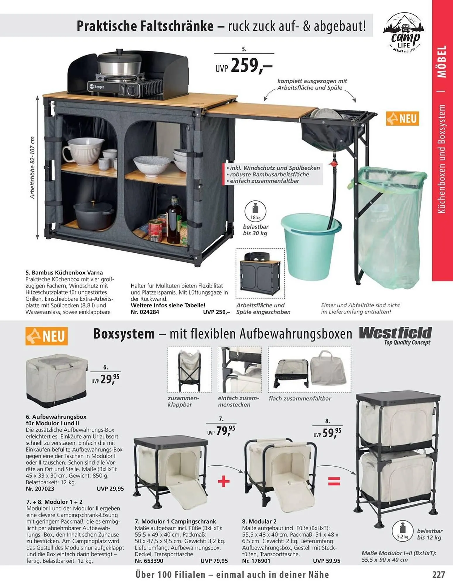 Fritz Berger Prospekt von 27. Mai bis 31. Dezember 2025 - Prospekt seite 227