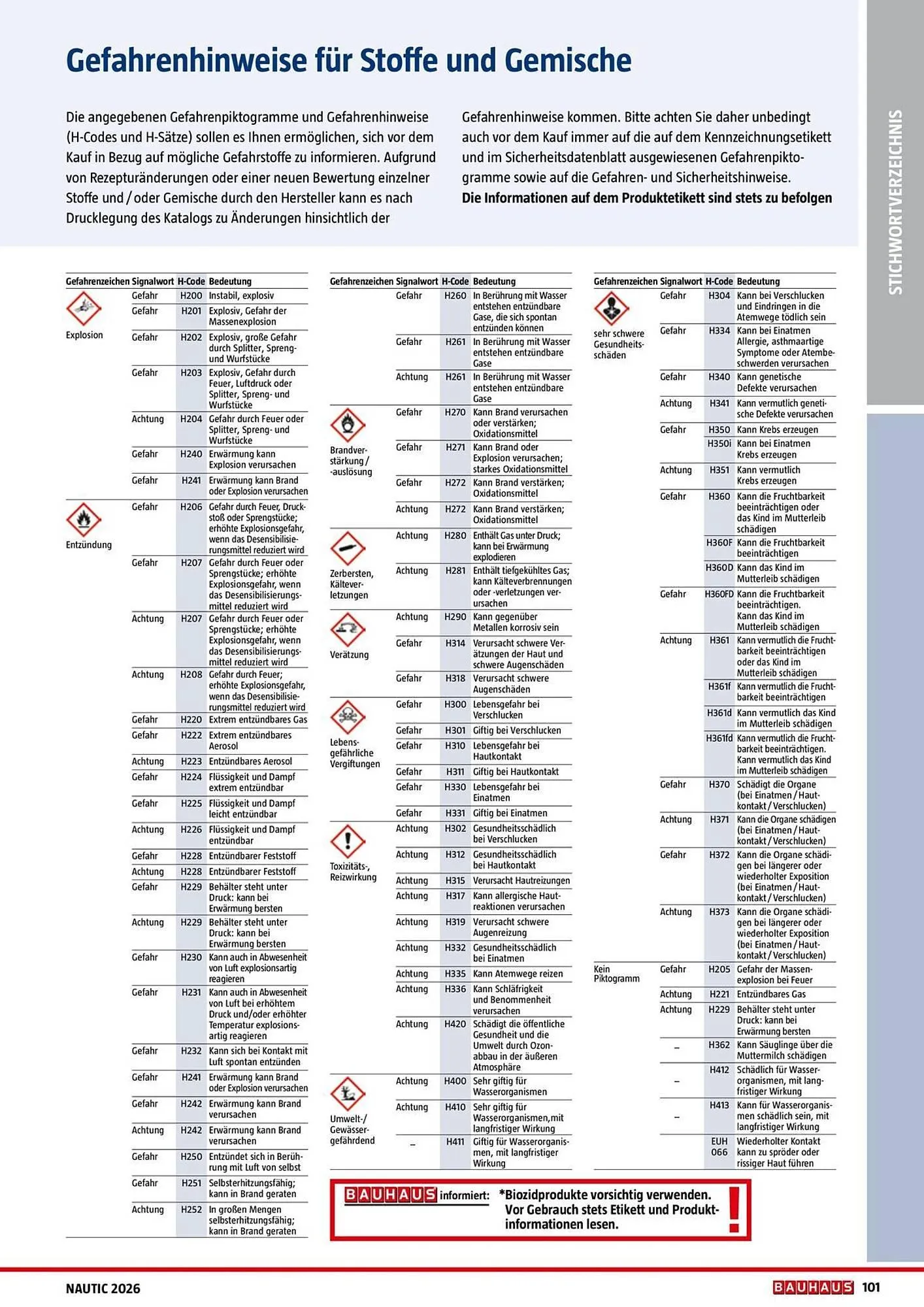 Bauhaus Magazin von 1. Februar bis 28. Februar 2026 - Prospekt seite 101