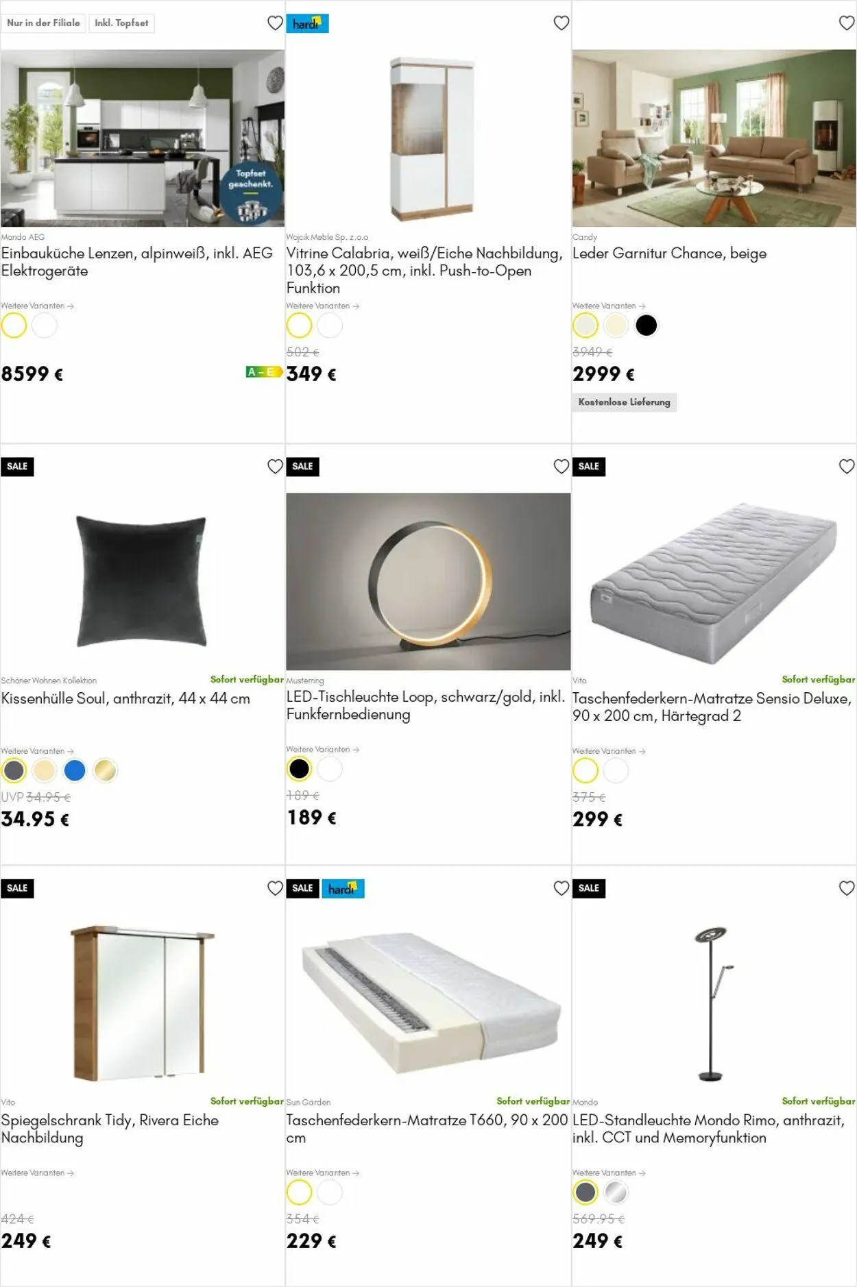 HARDECK Aktueller Prospekt von 3. November bis 12. November 2025 - Prospekt seite 30