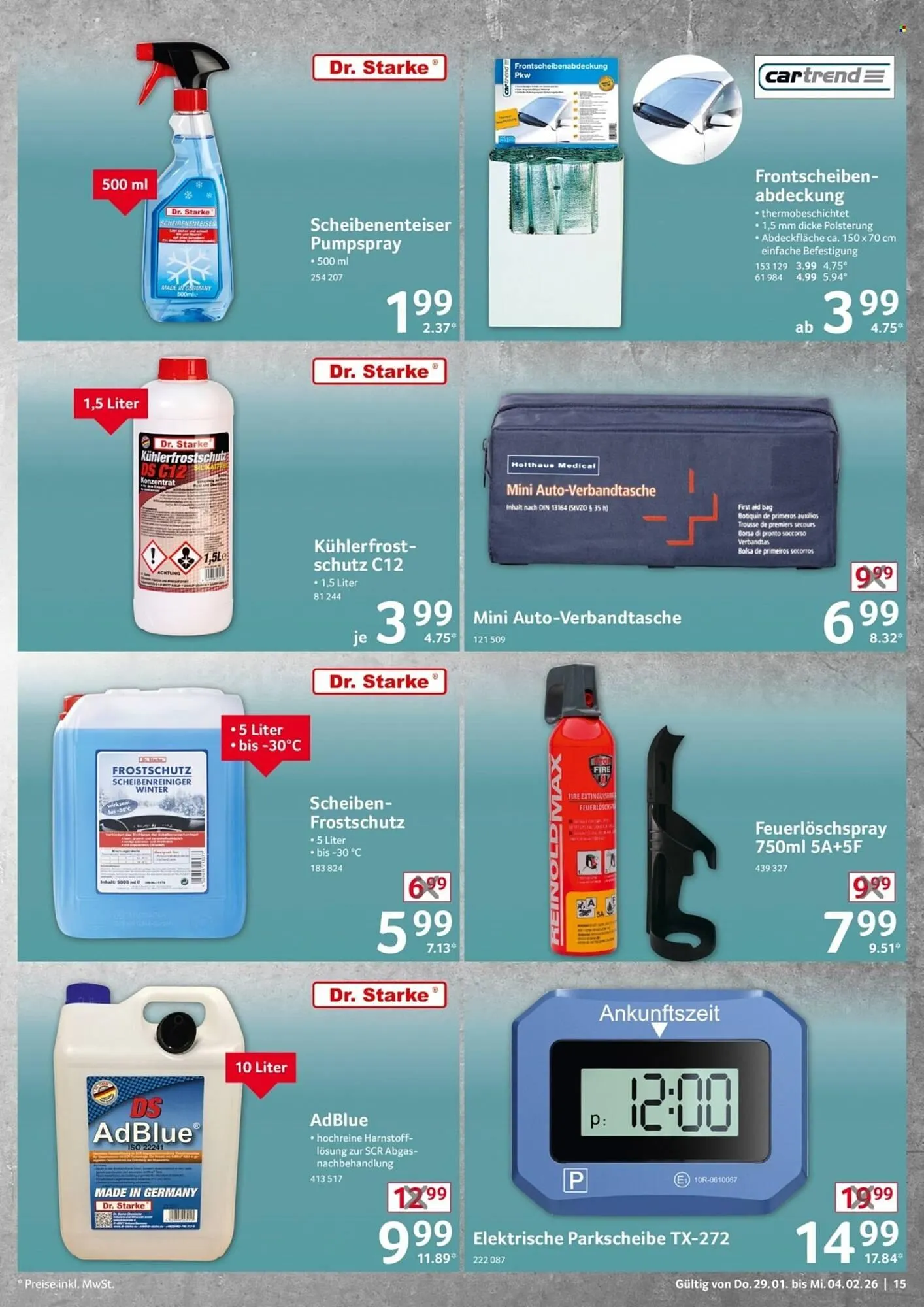 Selgros Prospekt von 29. Januar bis 4. Februar 2026 - Prospekt seite 15