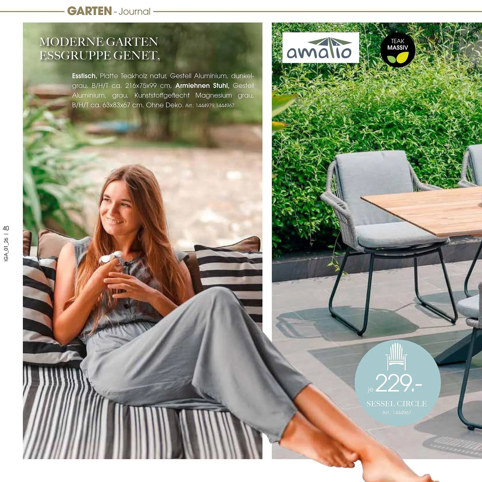 Zurbrüggen Prospekt von 17. März bis 31. August 2026 - Prospekt seite 40