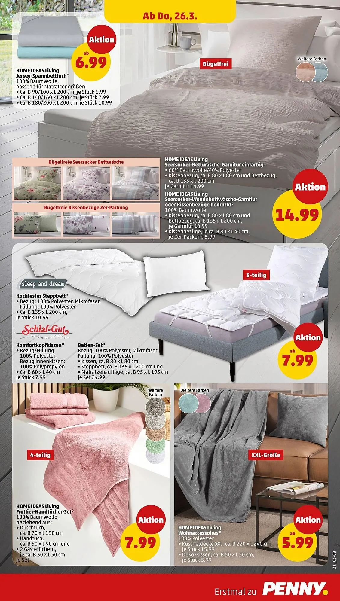 PENNY Prospekt von 23. März bis 29. März 2026 - Prospekt seite 31