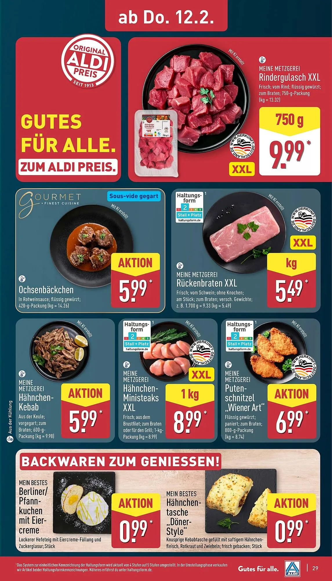 Aldi Nord Prospekt von 9. Februar bis 14. Februar 2026 - Prospekt seite 32