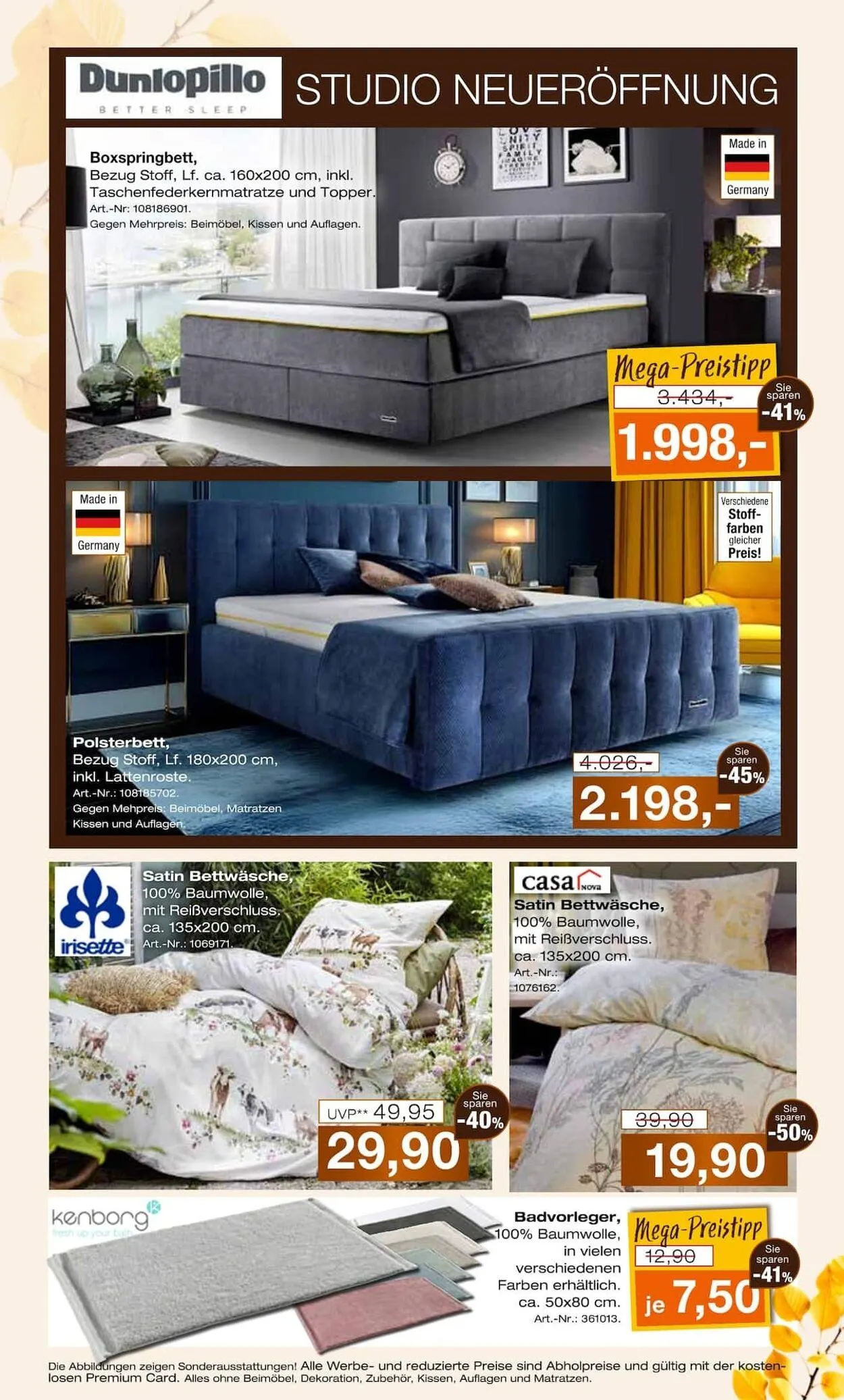 Möbel Inhofer Aktueller Prospekt von 1. Dezember bis 15. Dezember 2025 - Prospekt seite 10