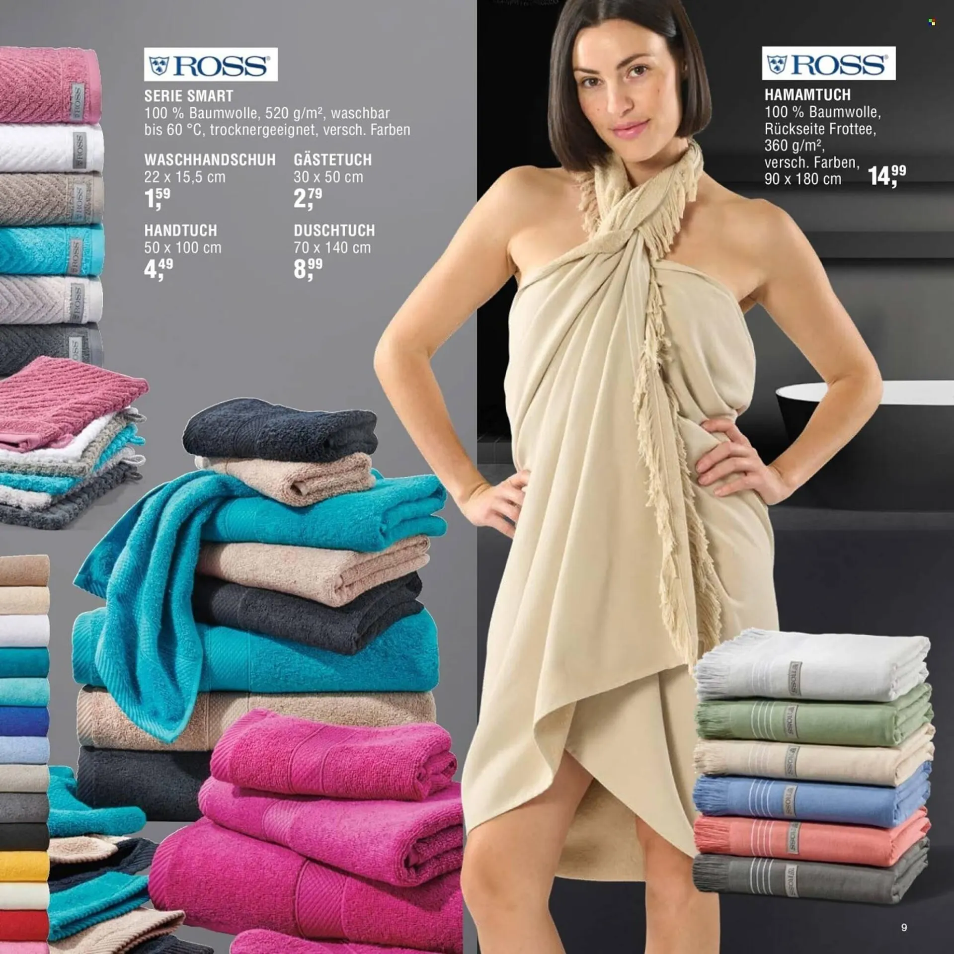 Handelshof Prospekt von 2. Oktober bis 15. Oktober 2025 - Prospekt seite 9