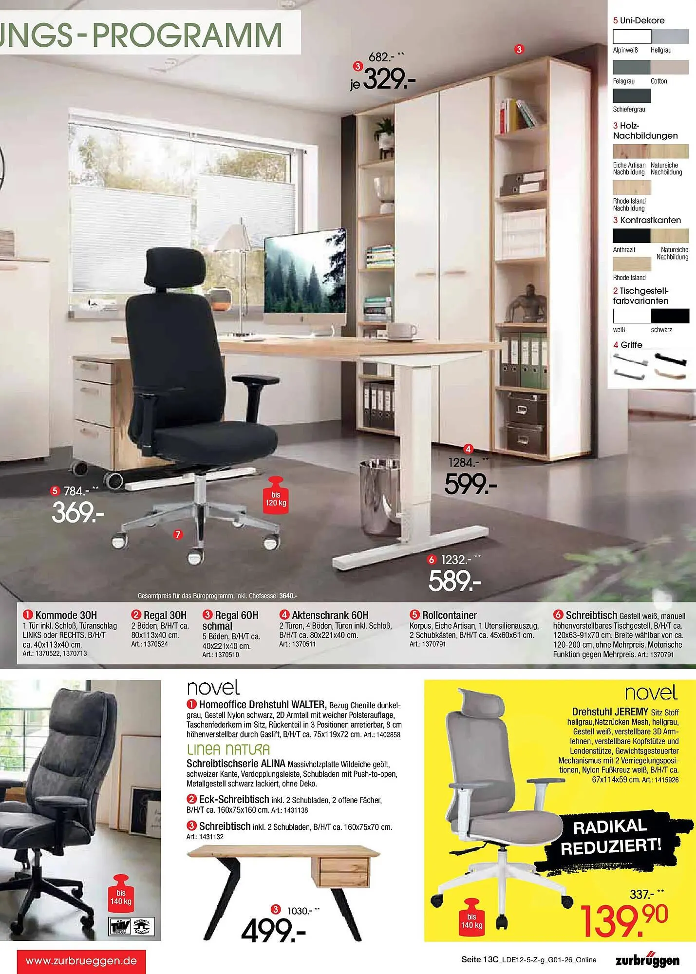 Zurbrüggen Prospekt von 26. Dezember bis 10. Januar 2026 - Prospekt seite 17