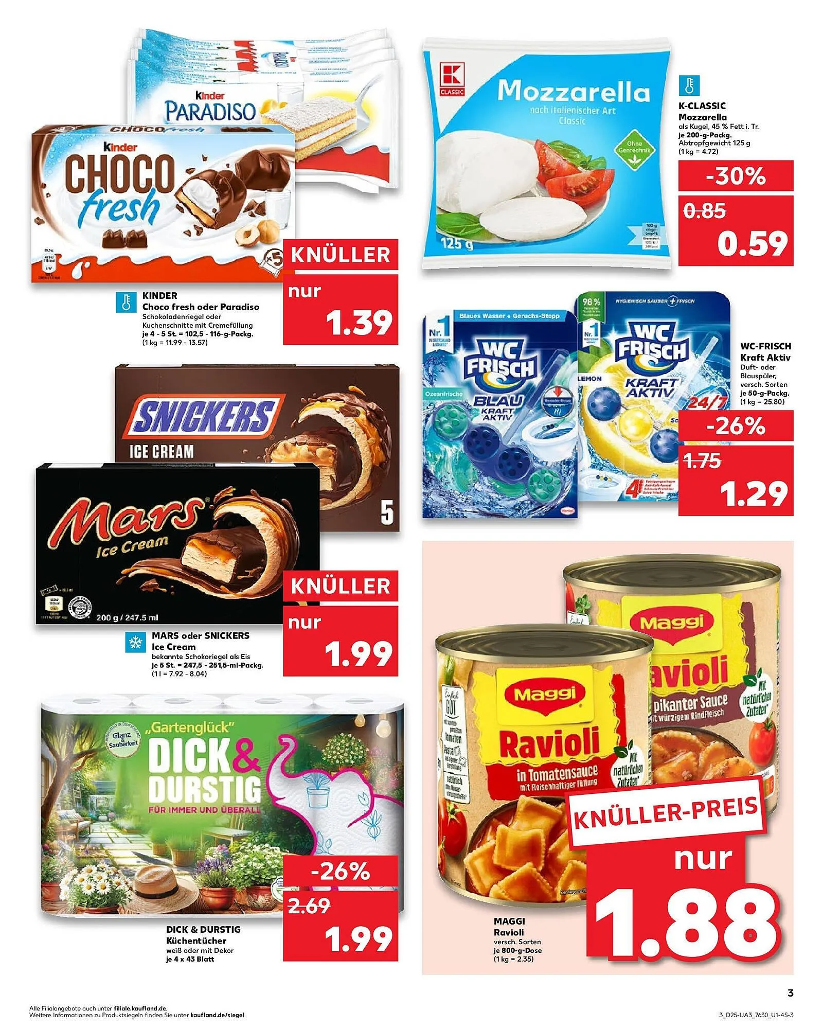 Kaufland Prospekt von 22. Juni bis 25. Juni 2025 - Prospekt seite 16