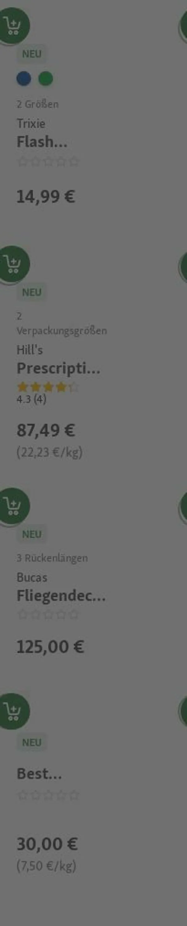 Fressnapf Aktueller Prospekt von 31. März bis 9. April 2025 - Prospekt seite 36