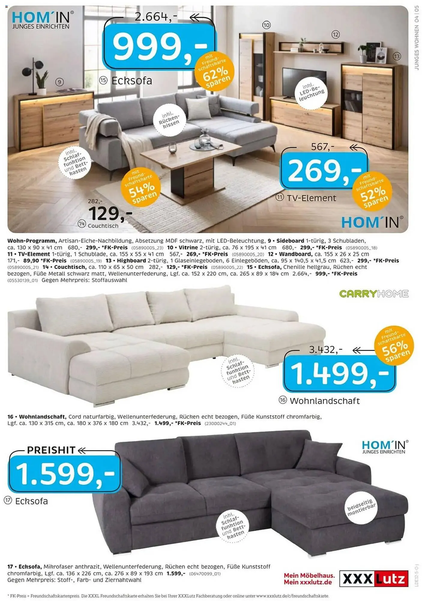 XXXLutz Prospekt von 30. November bis 14. Dezember 2025 - Prospekt seite 5