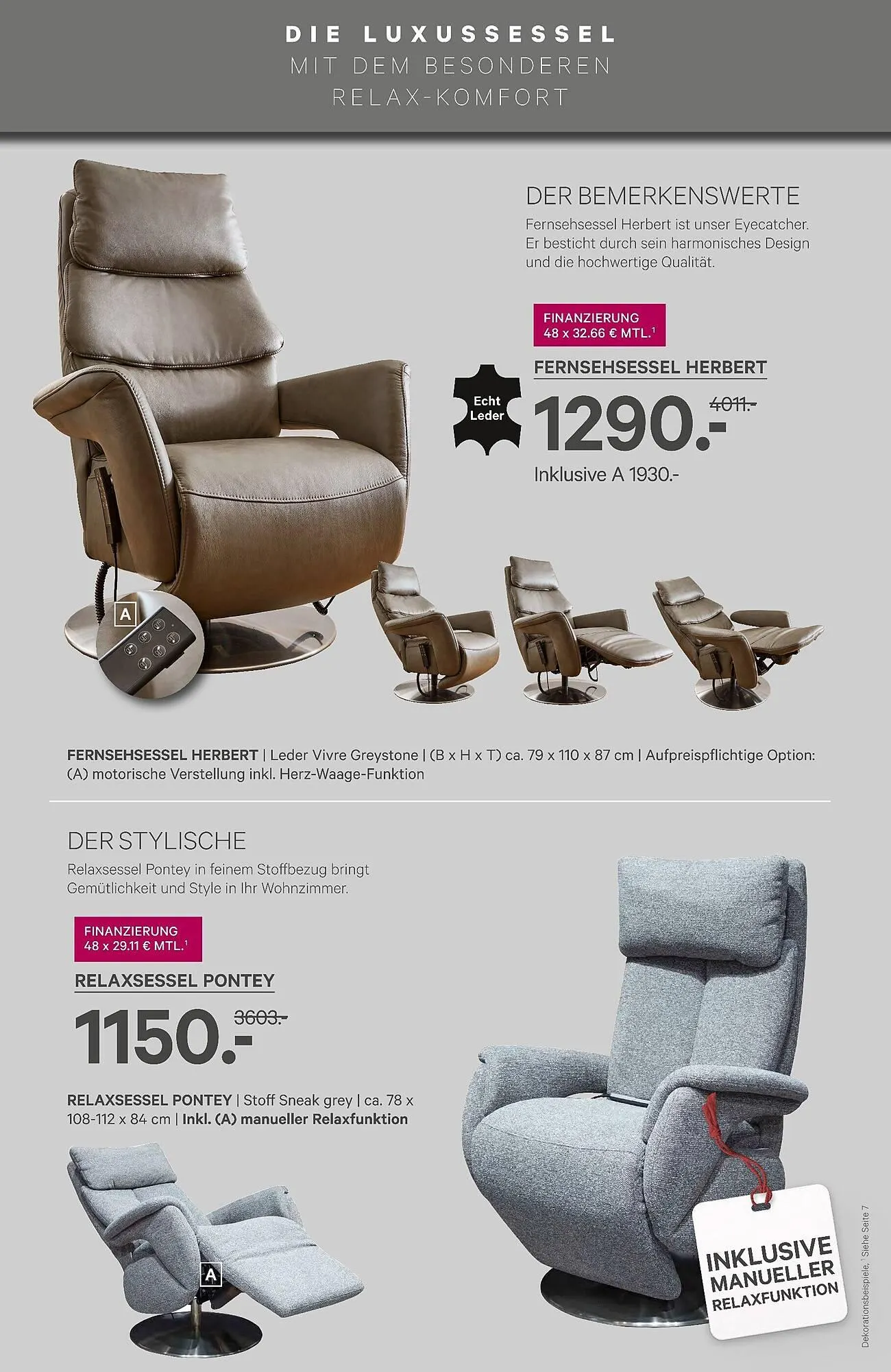 Kabs Polsterwelt Prospekt von 23. Mai bis 26. Juni 2025 - Prospekt seite 33