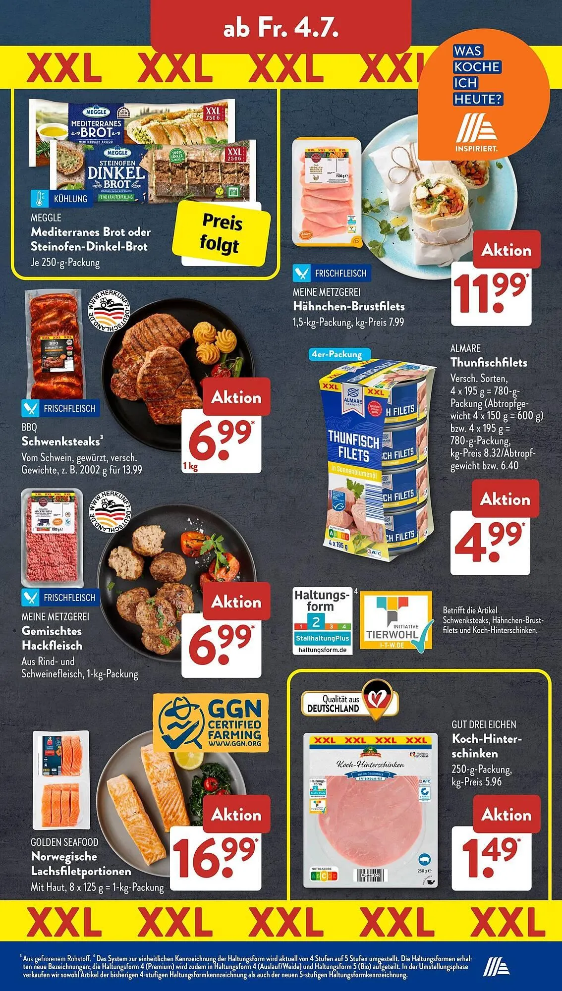 Aldi Süd Prospekt von 30. Juni bis 6. Juli 2025 - Prospekt seite 18