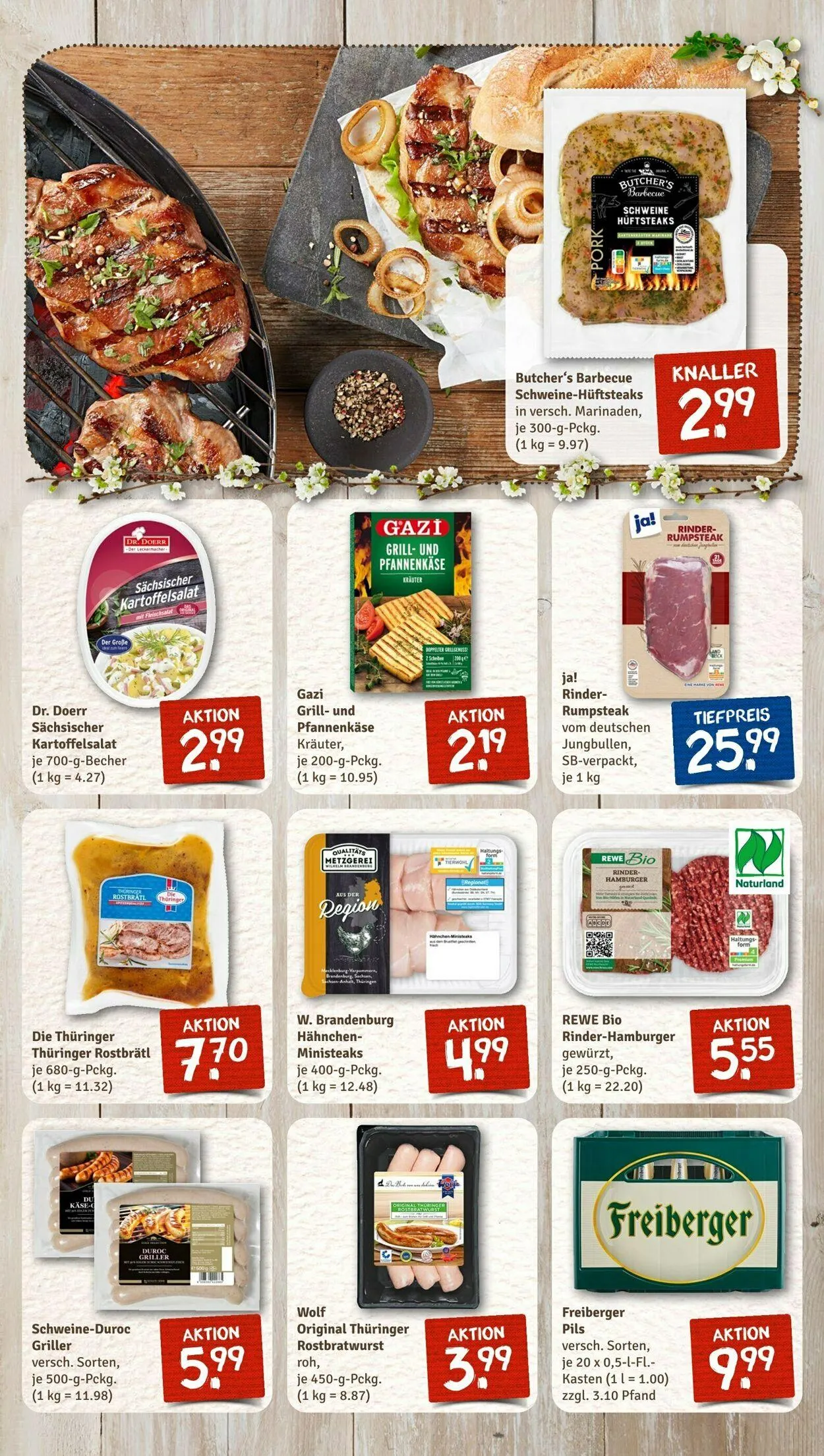 nahkauf Aktueller Prospekt von 7. April bis 12. April 2025 - Prospekt seite 9