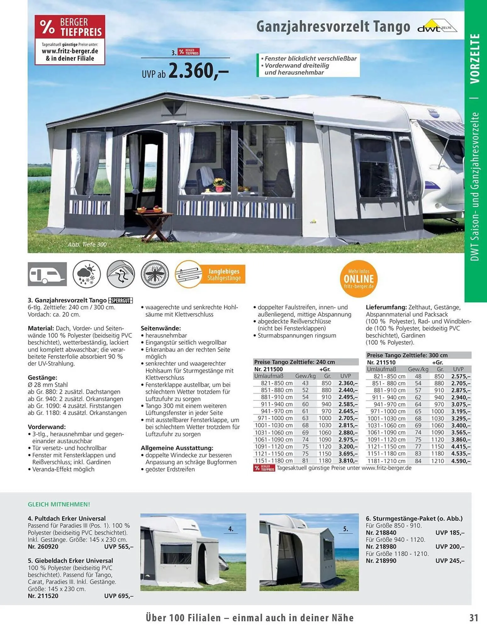 Fritz Berger Prospekt von 27. Mai bis 31. Dezember 2025 - Prospekt seite 31