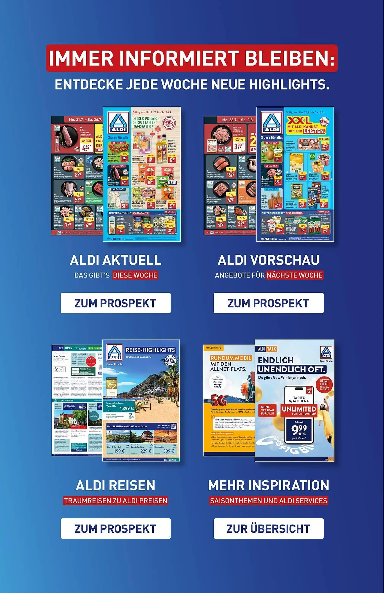 Aldi Nord Prospekt von 4. August bis 9. August 2025 - Prospekt seite 44